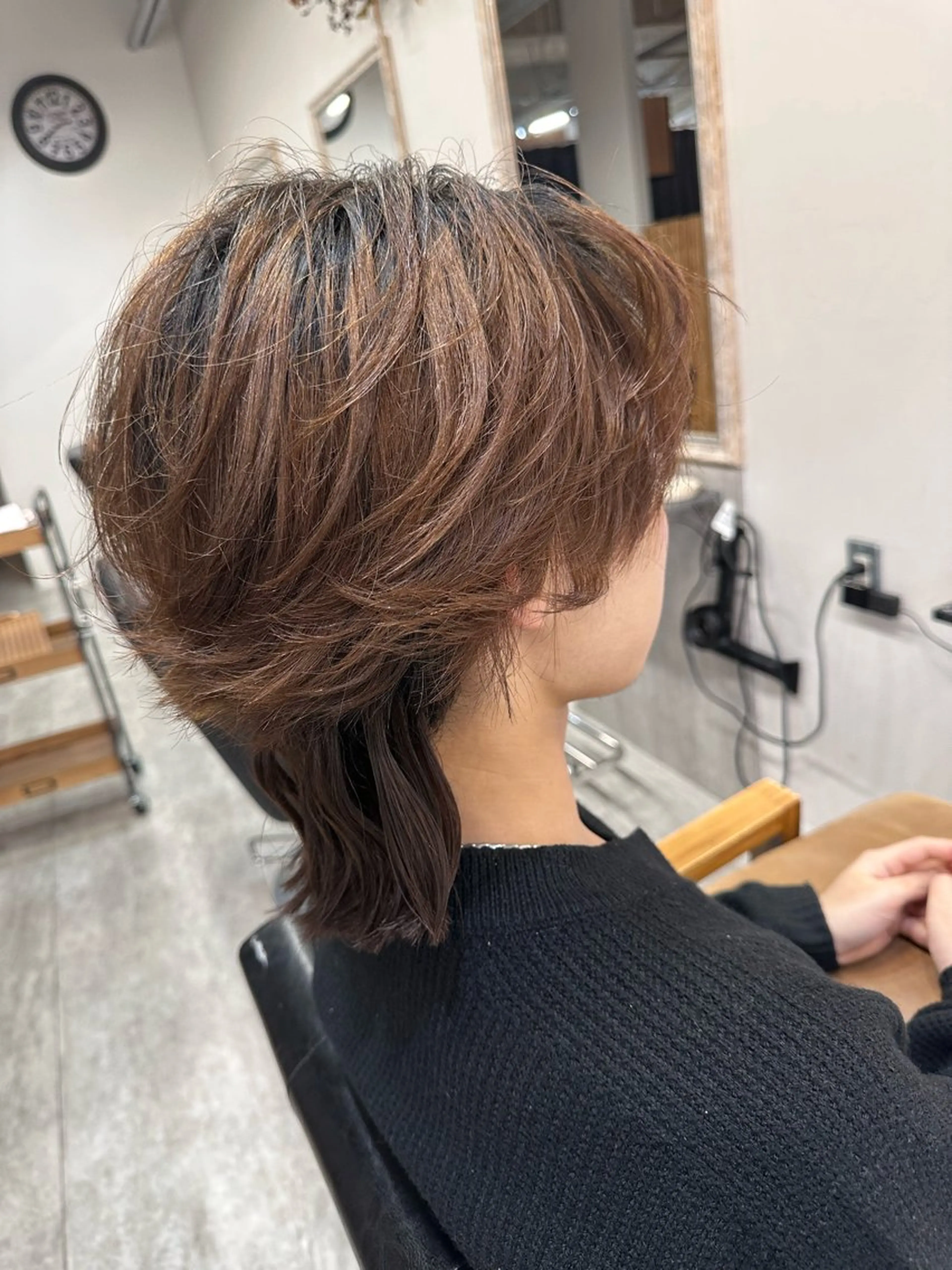 ショート メンズ kaminote所属・福西晃希 【艶髪・髪質改善】のヘアスタイル