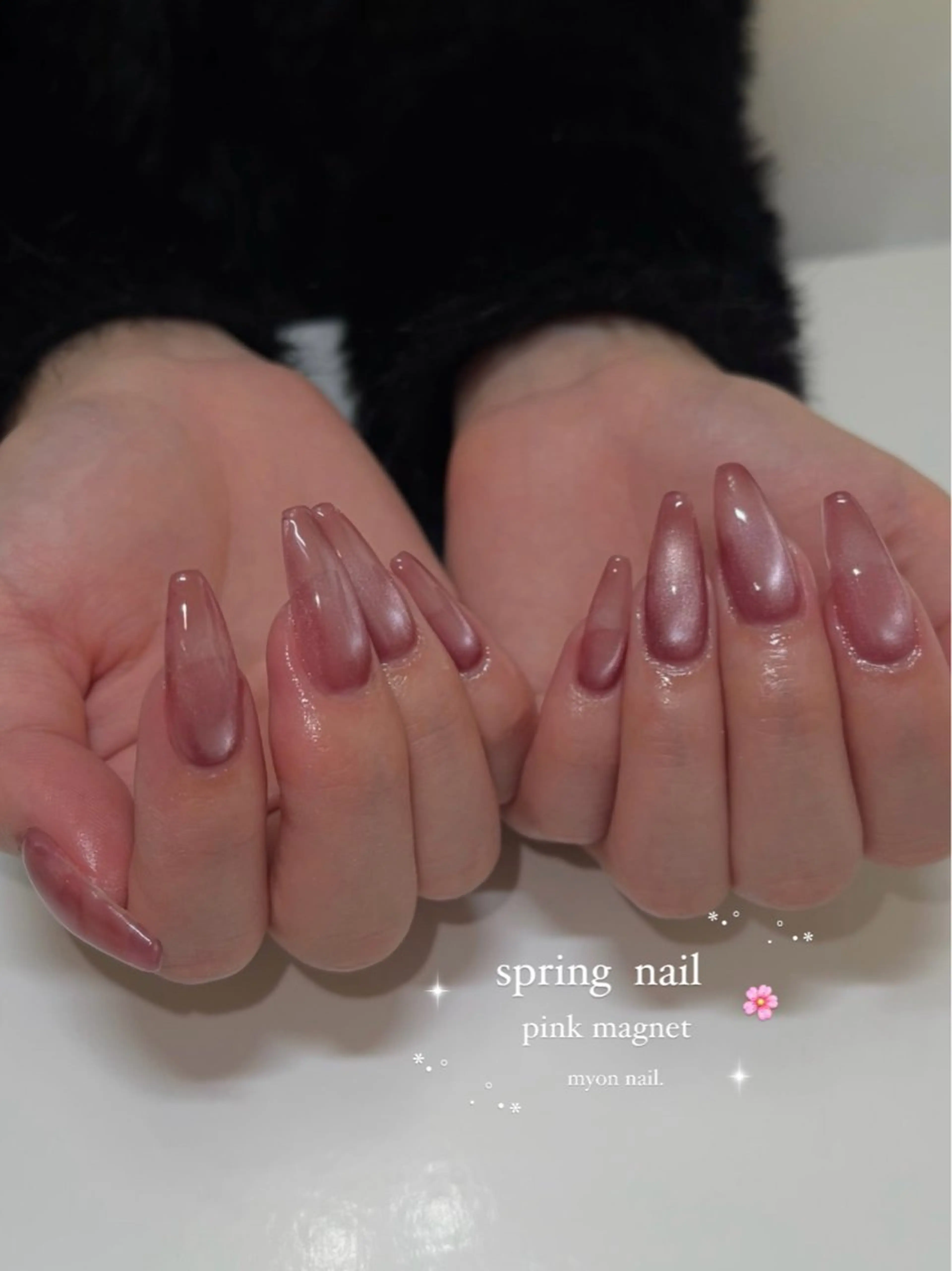 ネイル myon nailのネイルデザイン