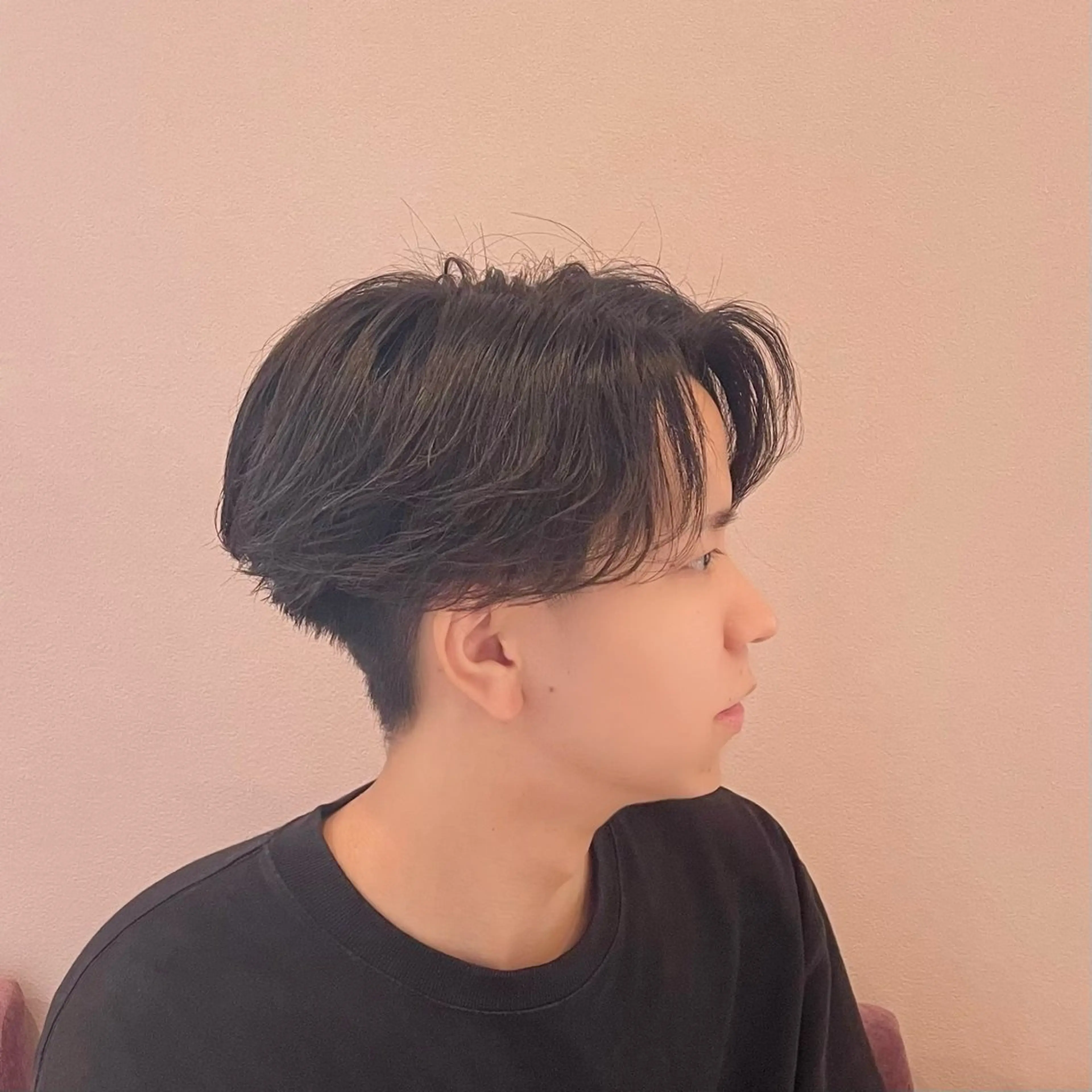 メンズ 夏向/ハイトーン /パーマのヘアスタイル