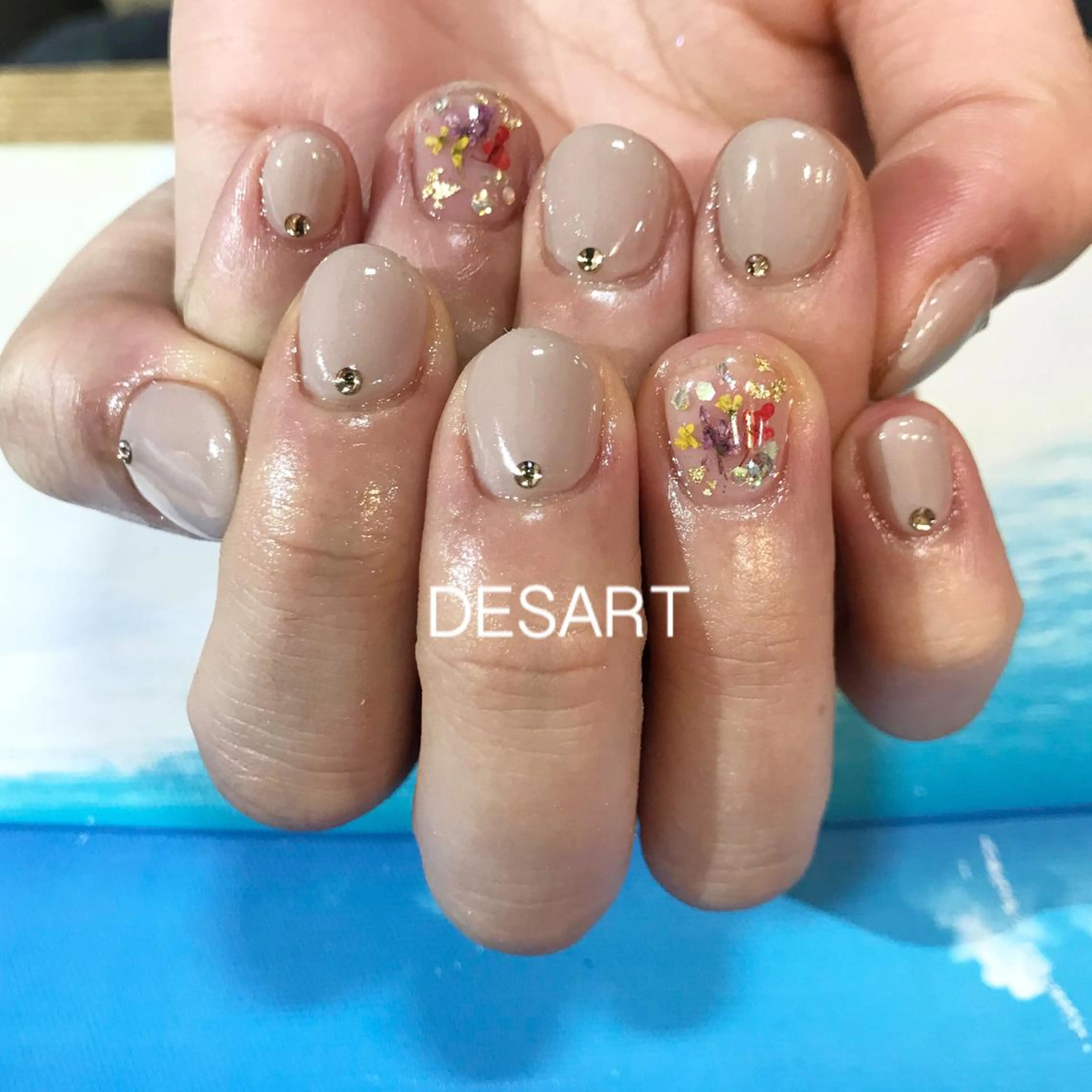 ネイル ”salon" そりまちゆうこのネイルデザイン