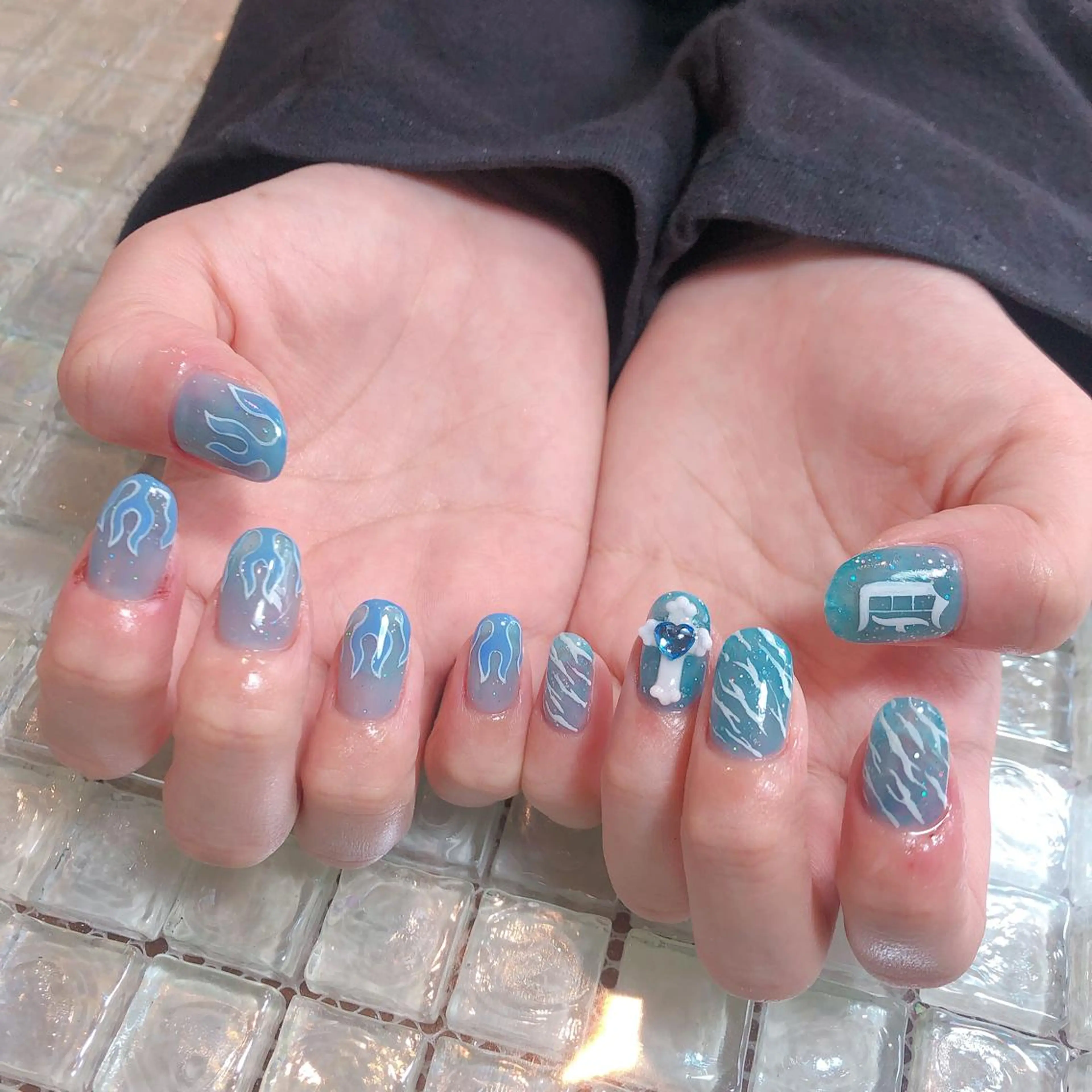 ネイル ハンドネイル 工藤 理恵のネイルデザイン