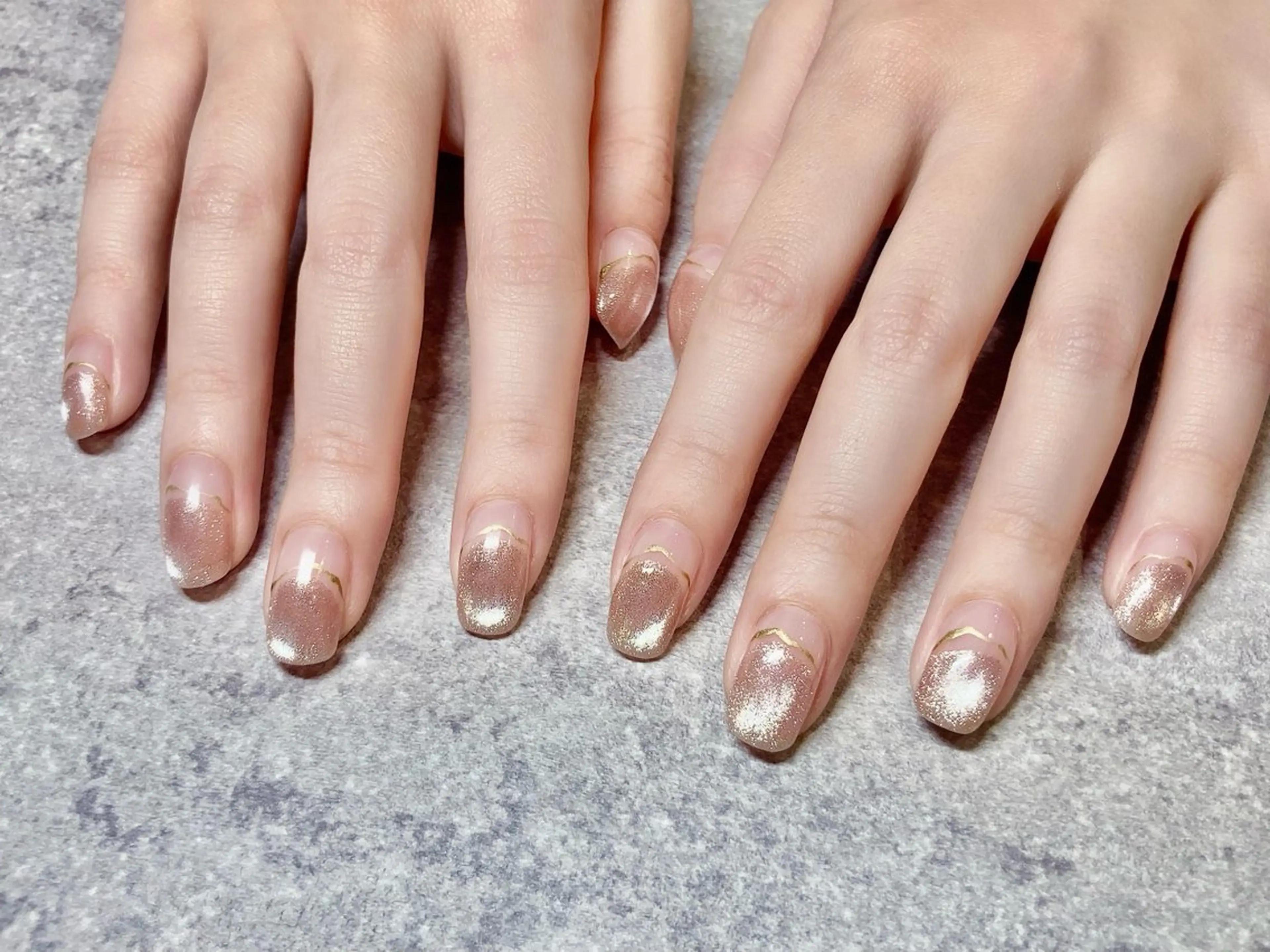 ネイル 宇佐美 梓のネイルデザイン