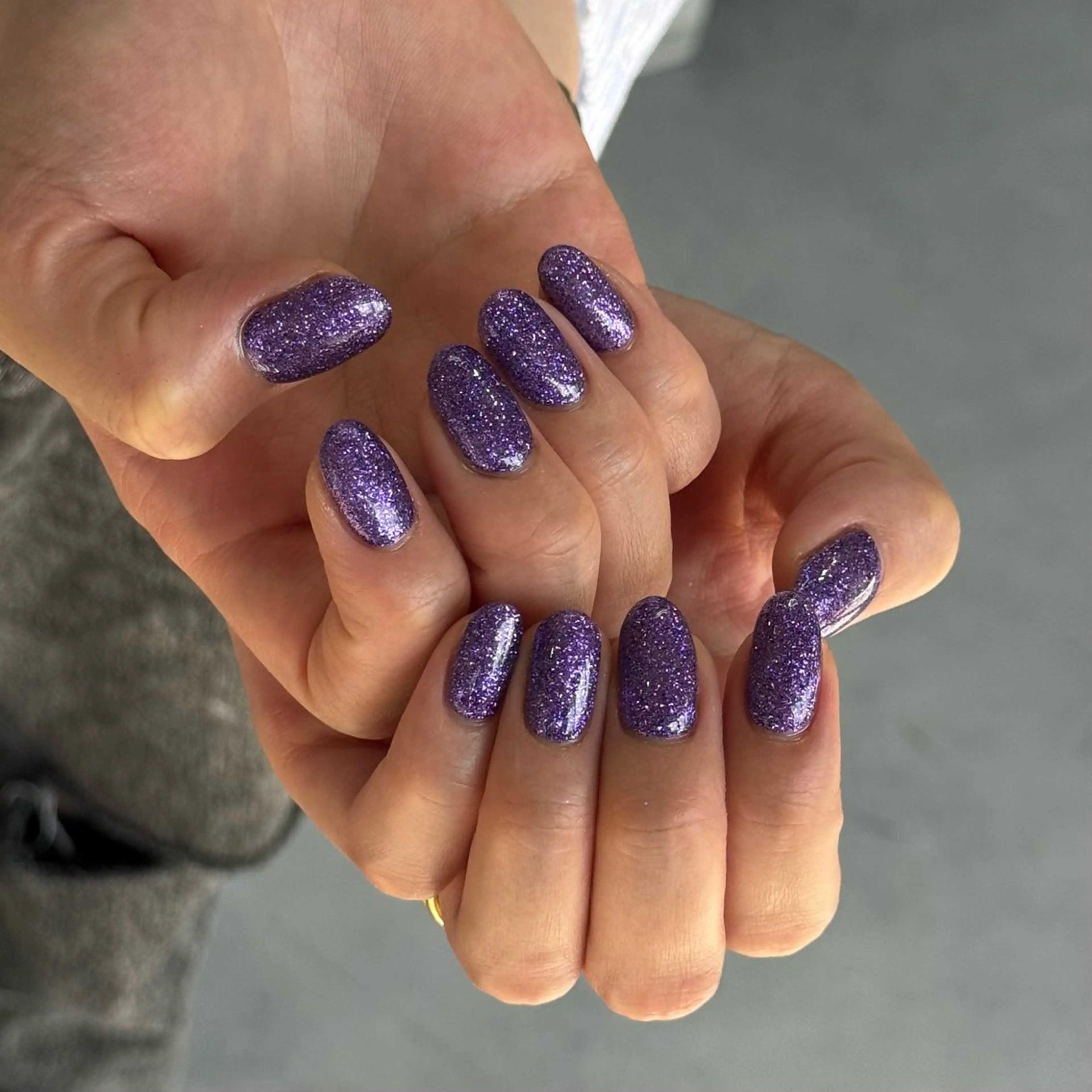 ネイル ラメ(グリッター) ハンドネイル HARUKA ネイリスト福岡/薬院のネイルデザイン