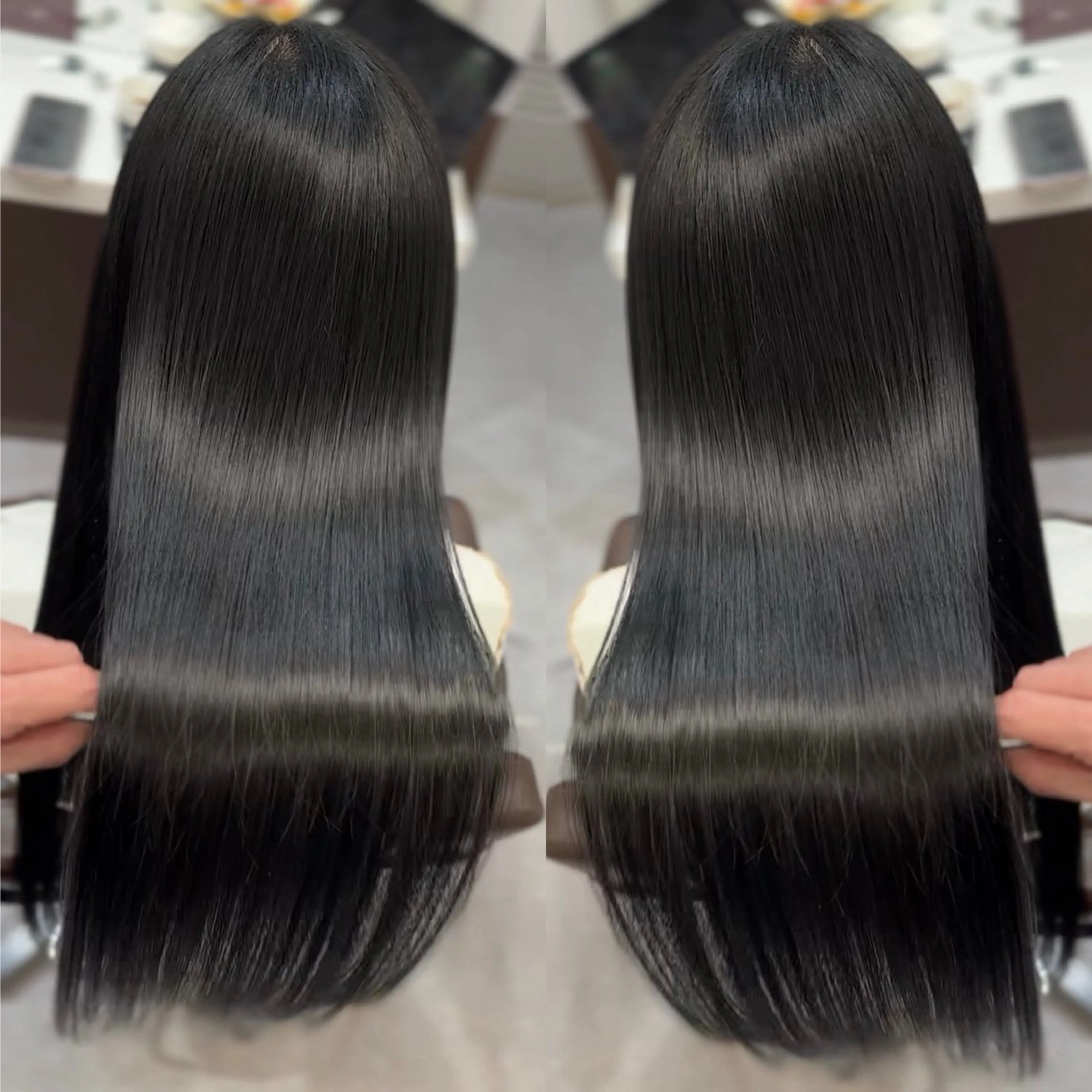 ロング 縮毛矯正 縮毛矯正 【Coby代表】 美髪特化♡ RYOのヘアスタイル