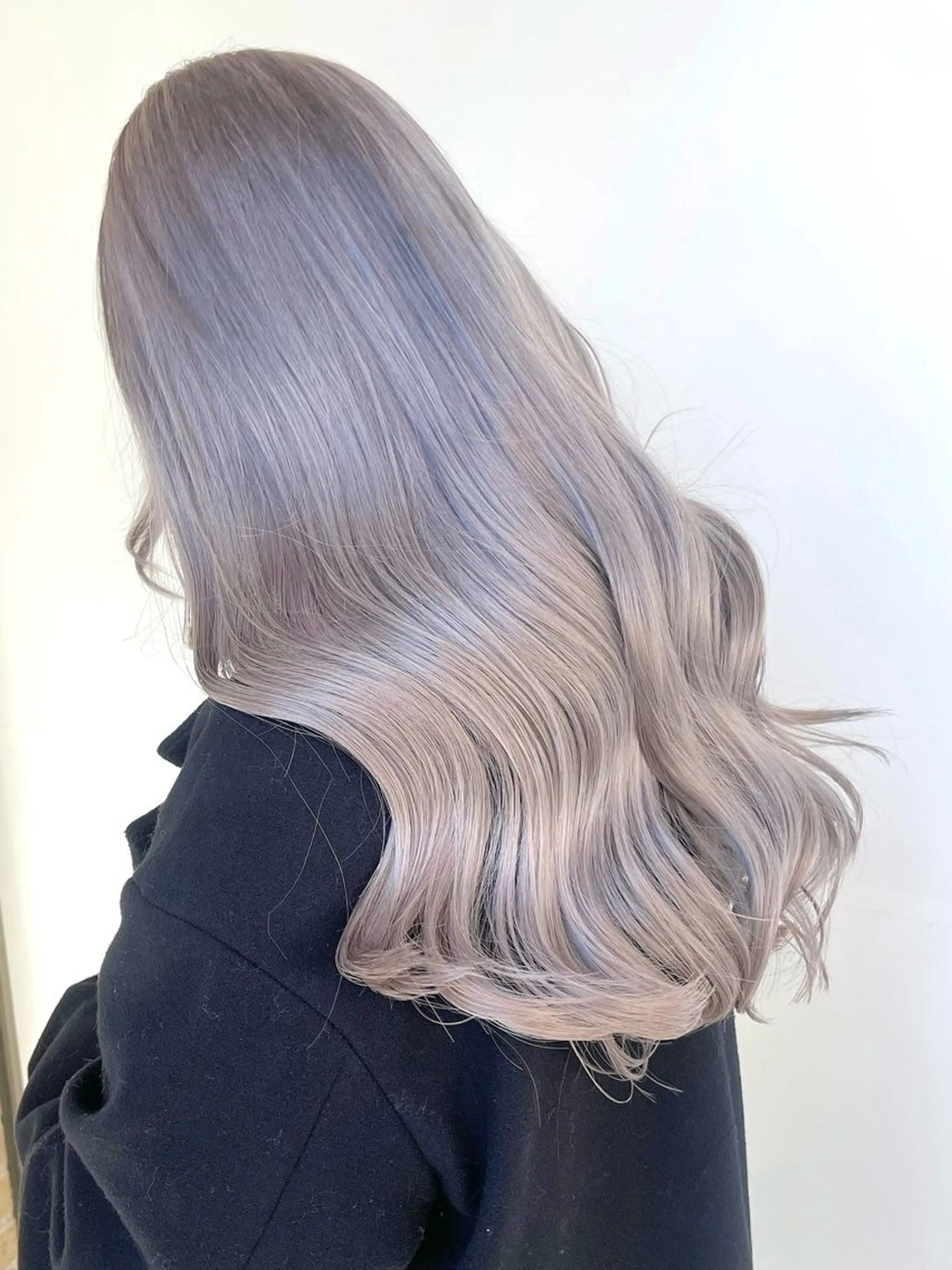 ロング ヘアカラー 酒井 竜也のヘアスタイル