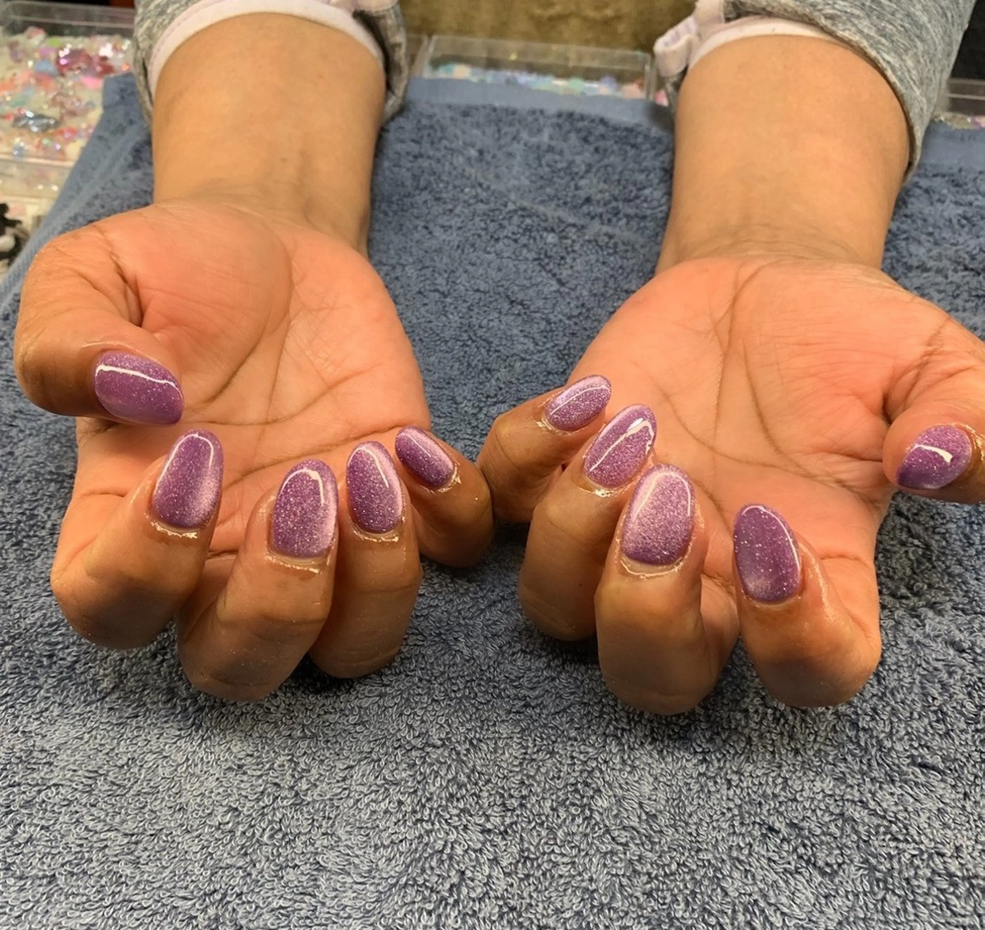 ネイル マグネットネイル ハンドネイル MHR nailのネイルデザイン