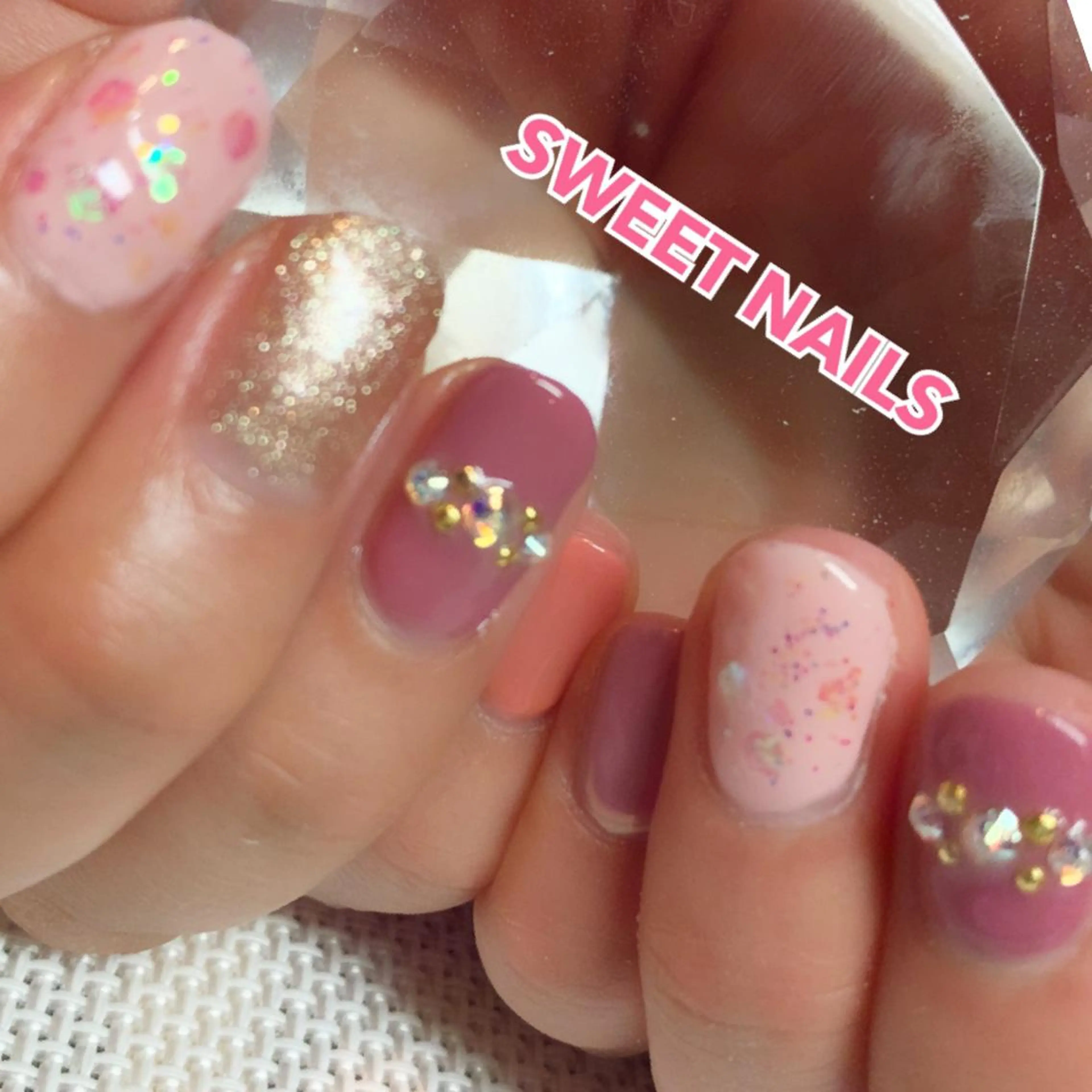 ネイル SWEET⭐️ NAILSのネイルデザイン