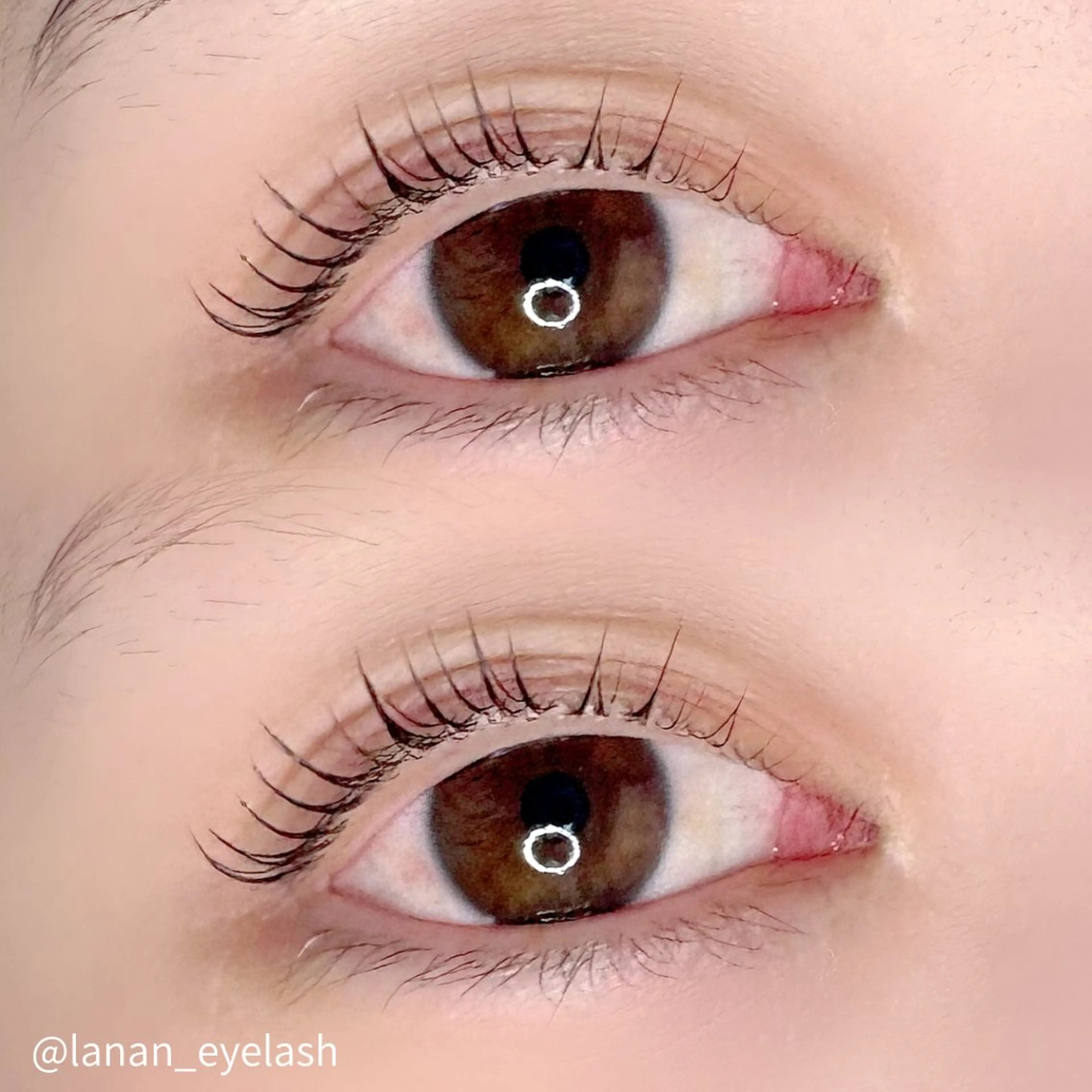 マツエク・マツパ マツパ 束感まつ毛専門サロン 【LANAN】のマツエク・マツパデザイン