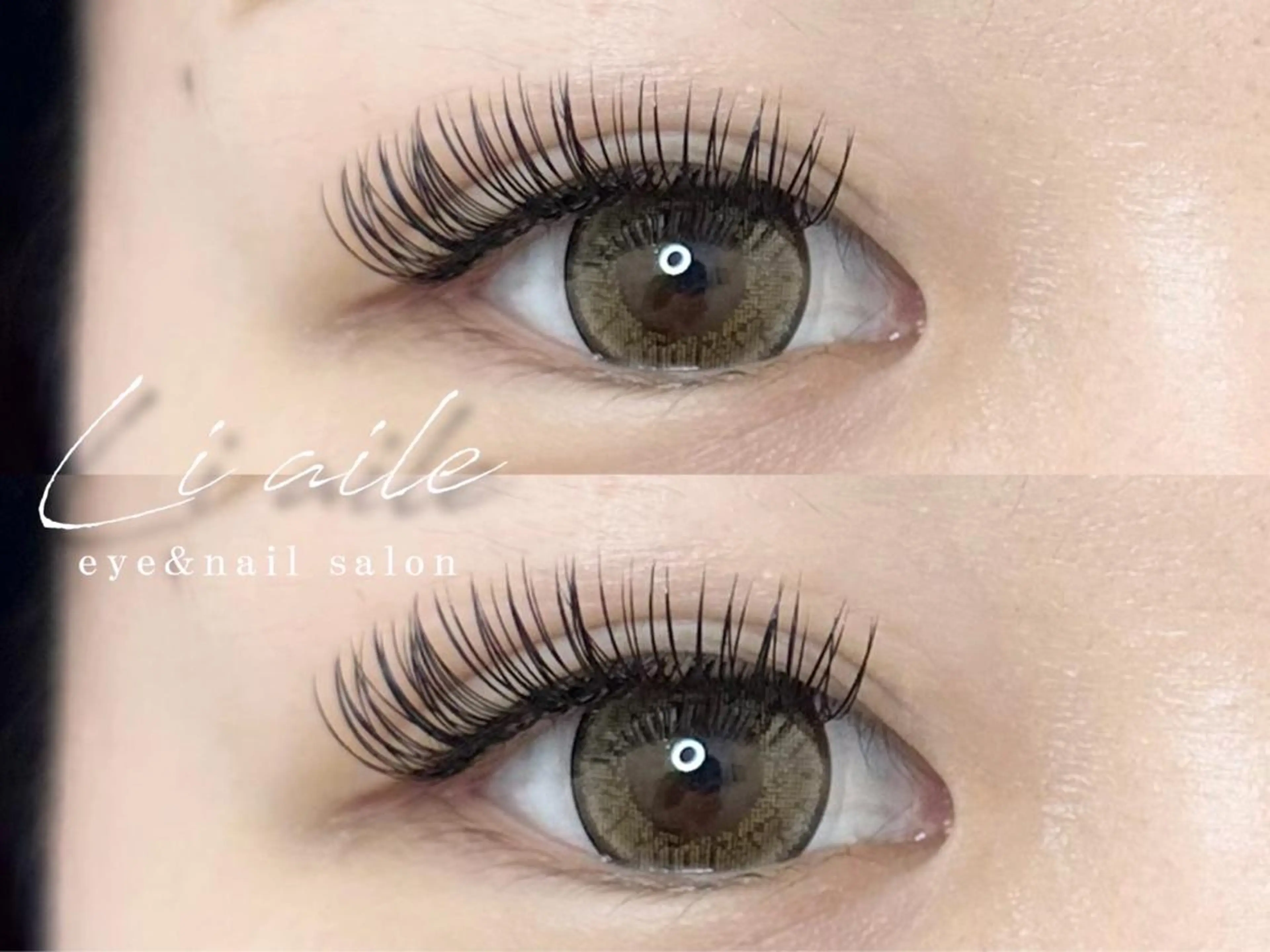 マツエク・マツパ Li aile eye&nailのネイルデザイン