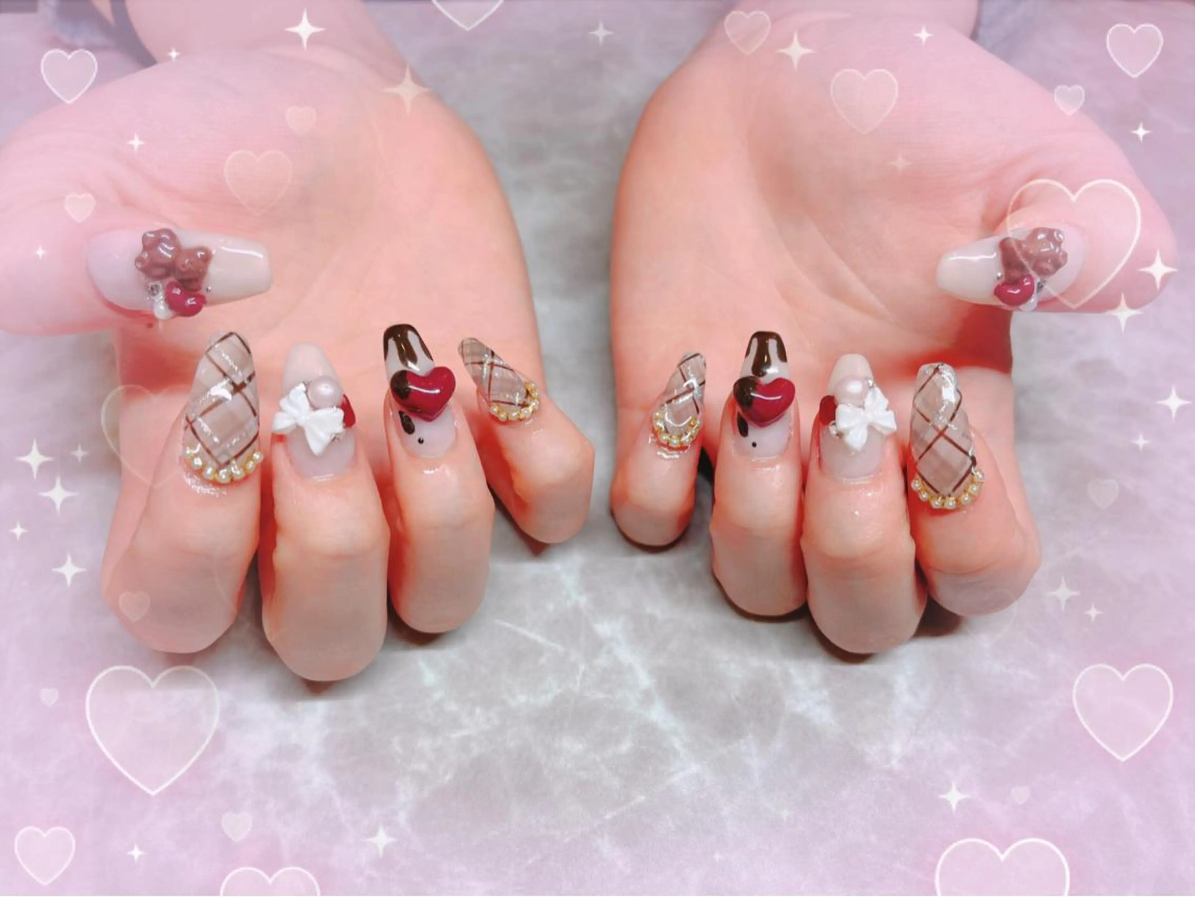 ネイル ハンドネイル Piacere所属・Piacere 絵美のネイルデザイン