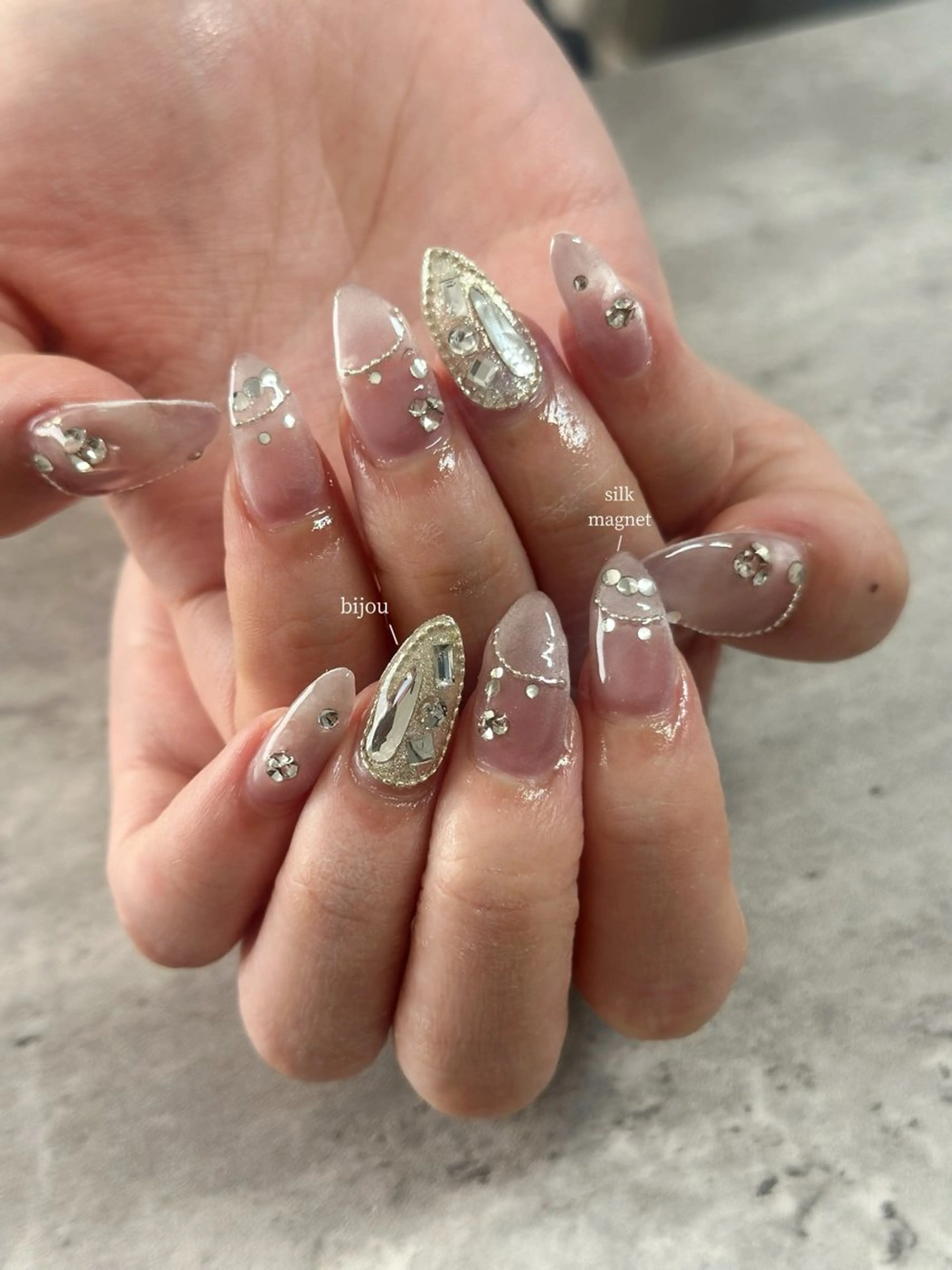 ネイル ハンドネイル One's Nail Roomのネイルデザイン