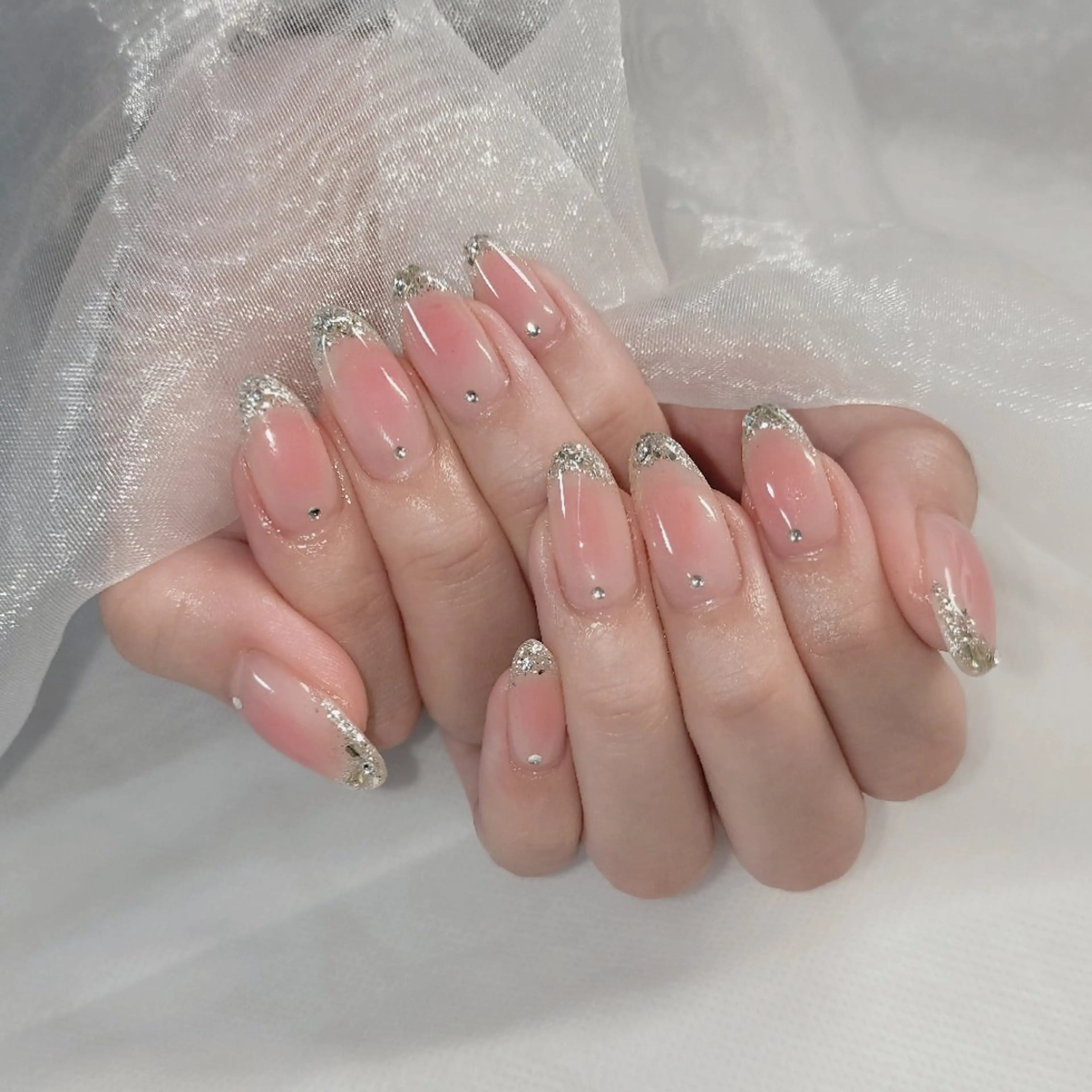 ネイル ハンドネイル フットネイル Nail leef《リーフ》所属・kahosan 𓆉のネイルデザイン