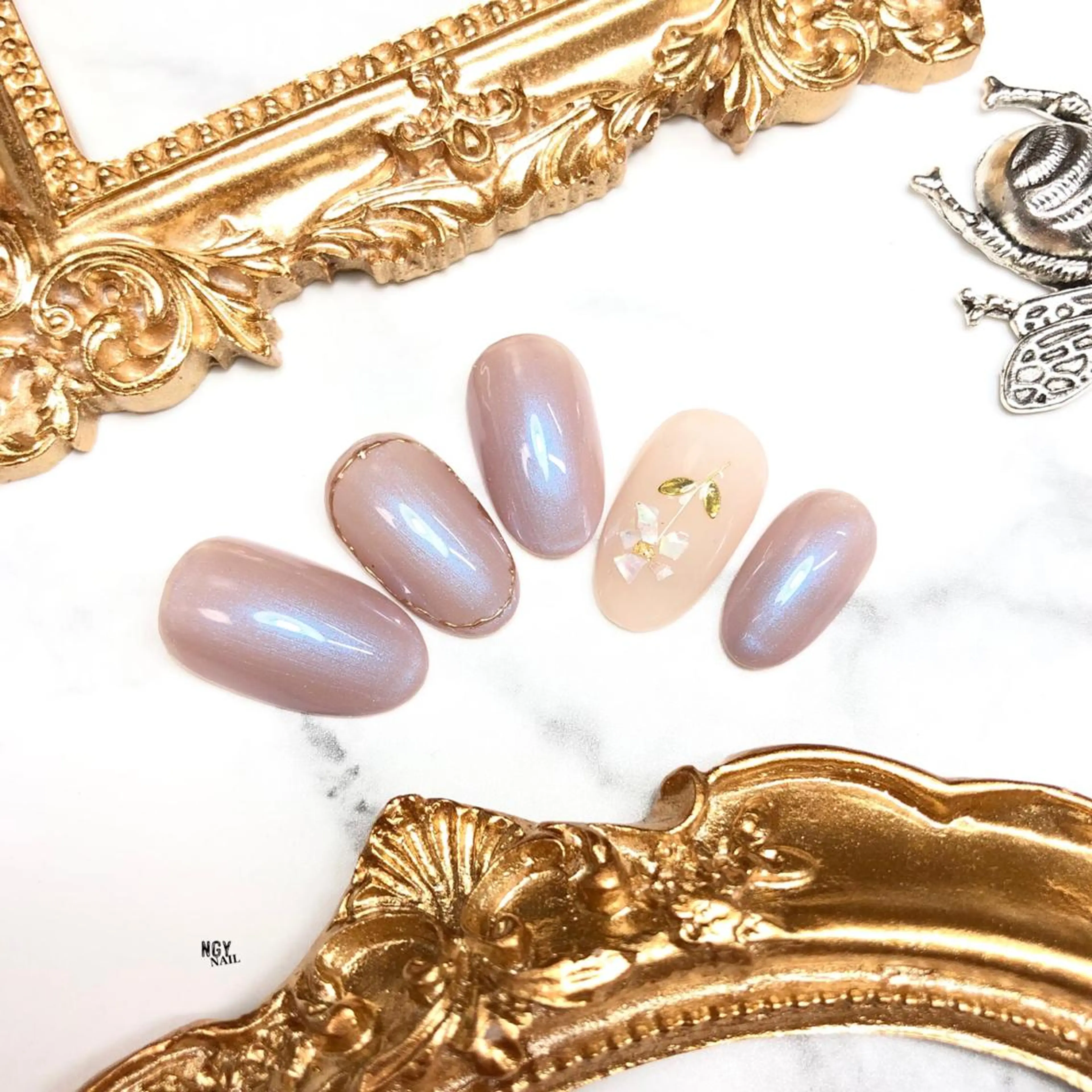 ネイル フラワーネイル ジェルネイル ニュアンスネイル オフィスネイル ワンカラーネイル NAIL NOWのネイルデザイン