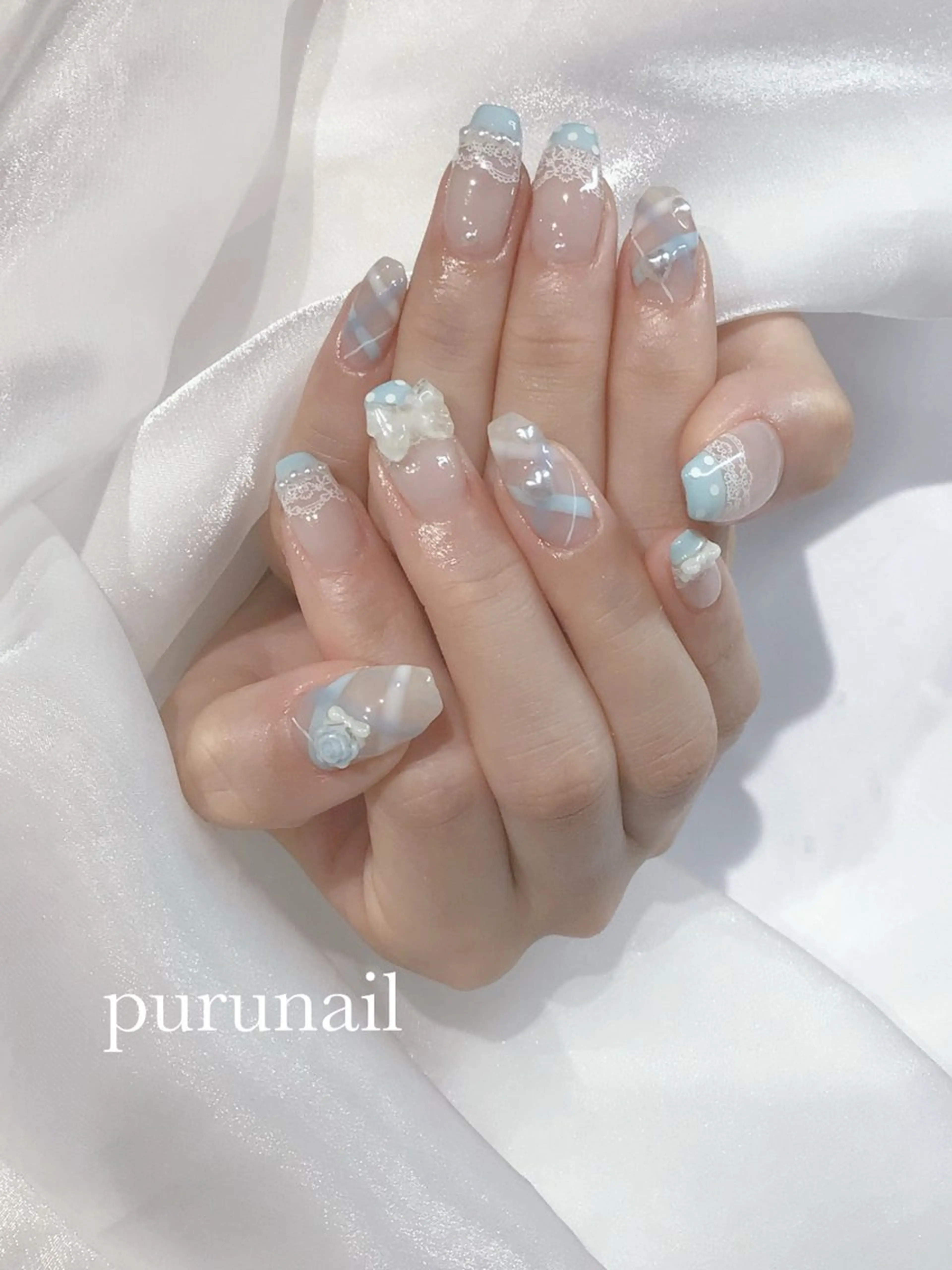 ネイル ハンドネイル purunail 🤍プルネイルのネイルデザイン