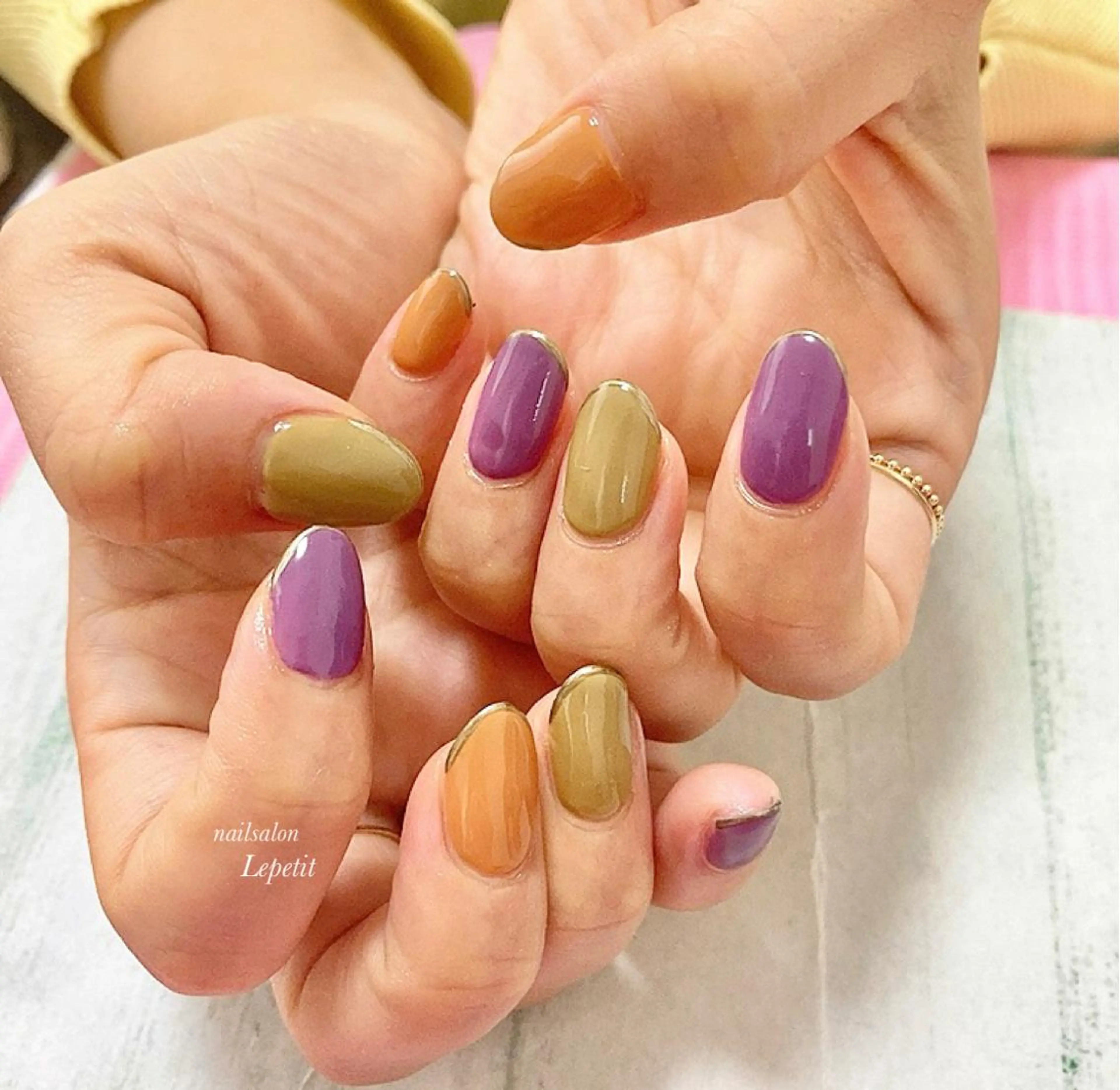 ネイル 石野 広佳のネイルデザイン