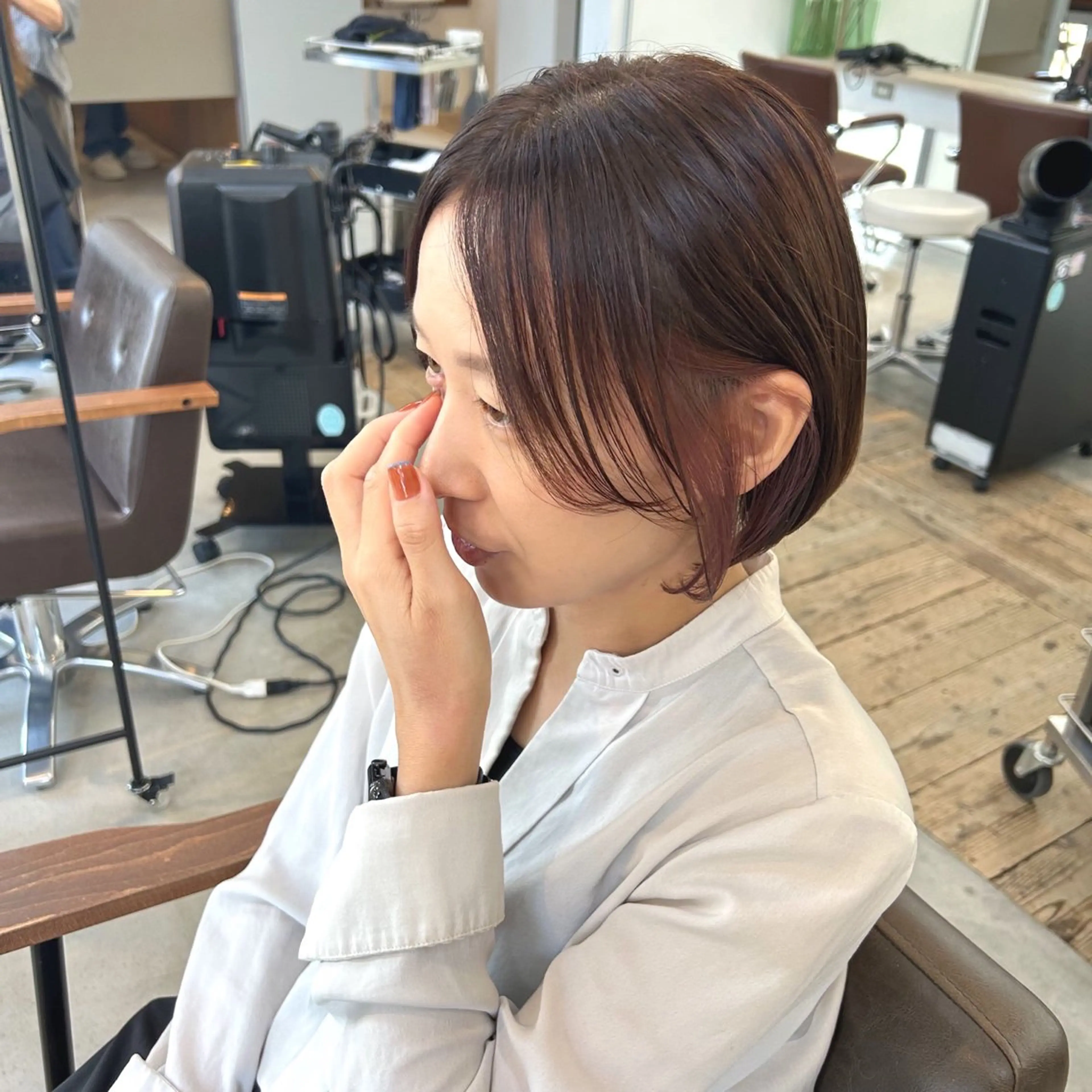 ショート カラー ヘアカラー kachina所属・綿貫 美雪のヘアスタイル