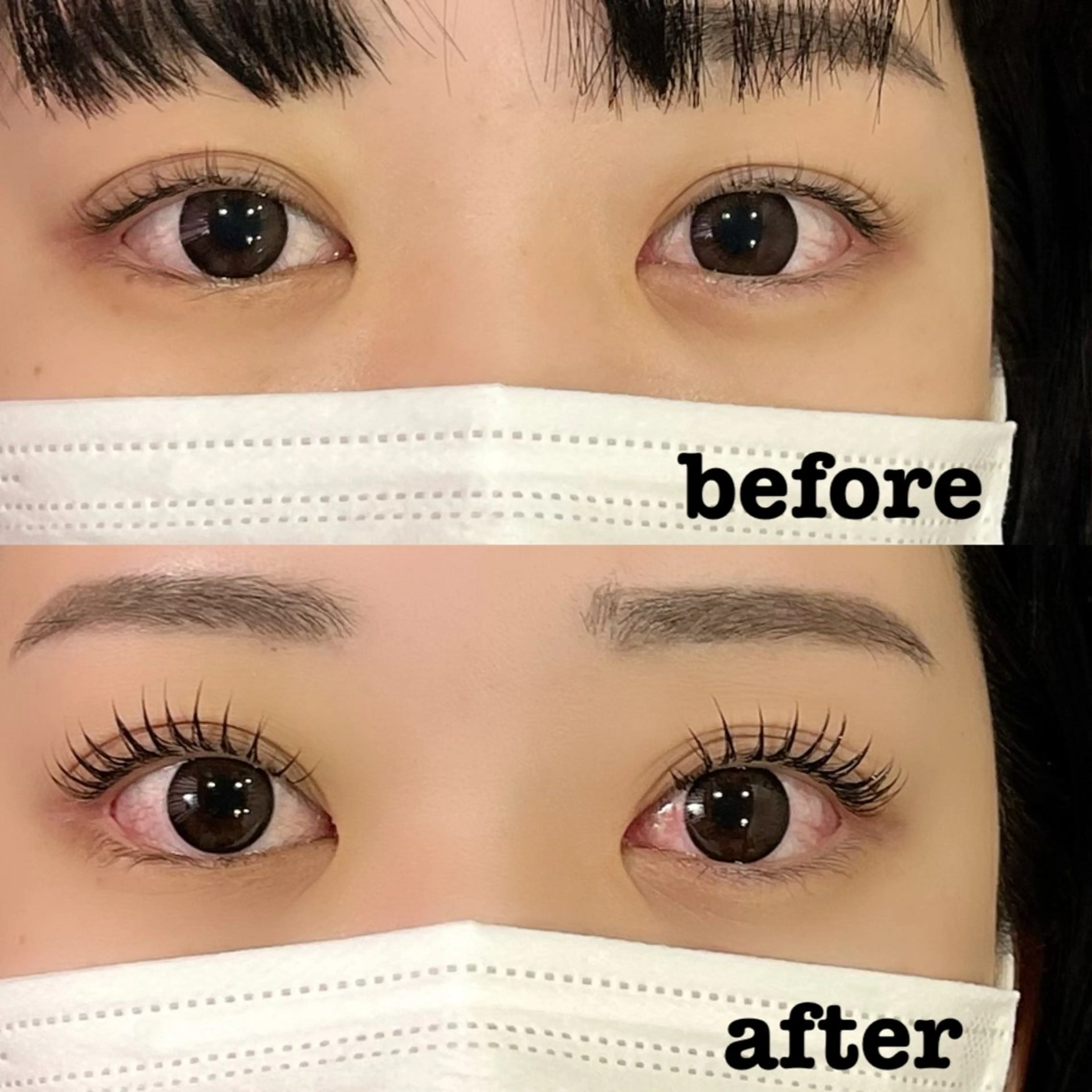 マツエク・マツパ EYE405 fukuyamaのマツエク・マツパデザイン