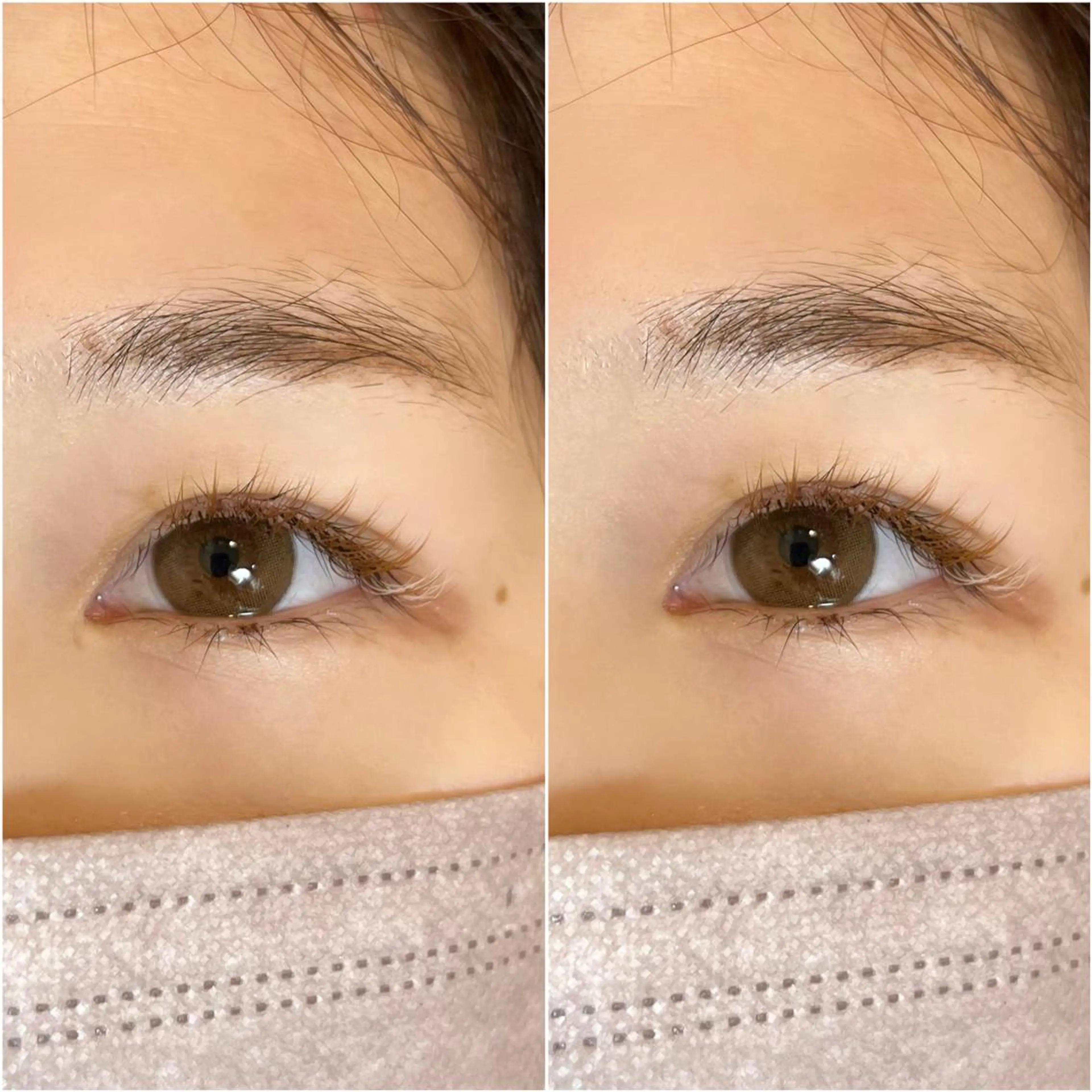 マツエク・マツパ カラーマツエク ナチュラル lilou 【マツエク・まつパ】のマツエク・マツパデザイン