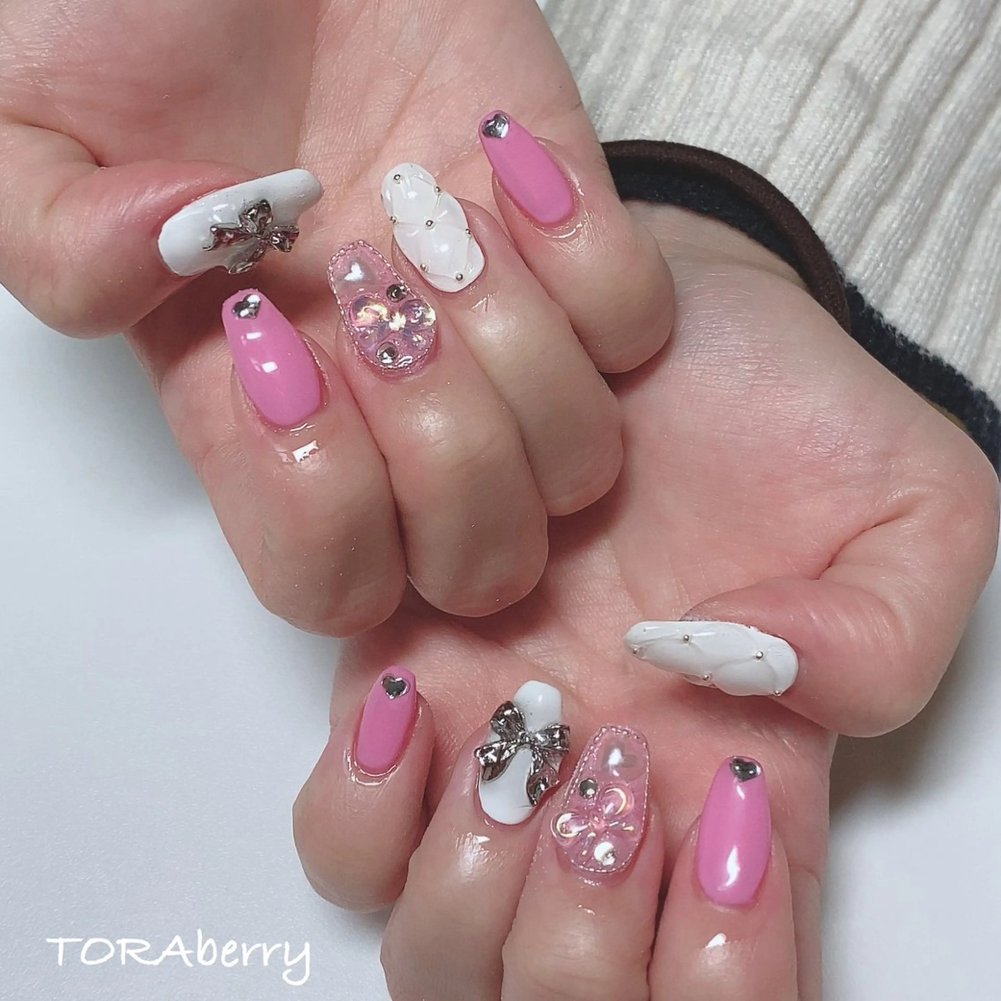 ネイル ハンドネイル ネイリスト なつみのネイルデザイン