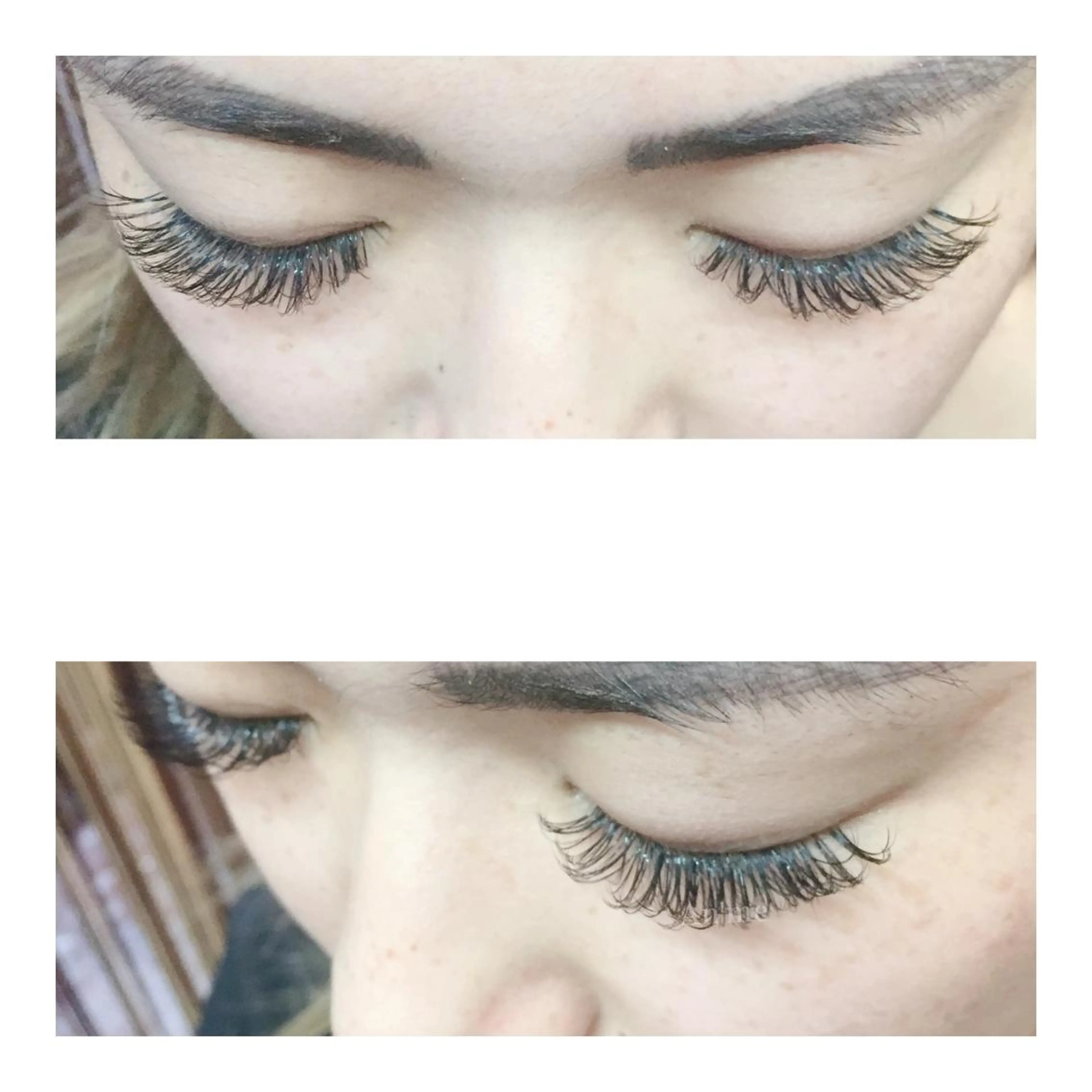 マツエク・マツパ ボリュームラッシュ An'me ☺︎のマツエク・マツパデザイン