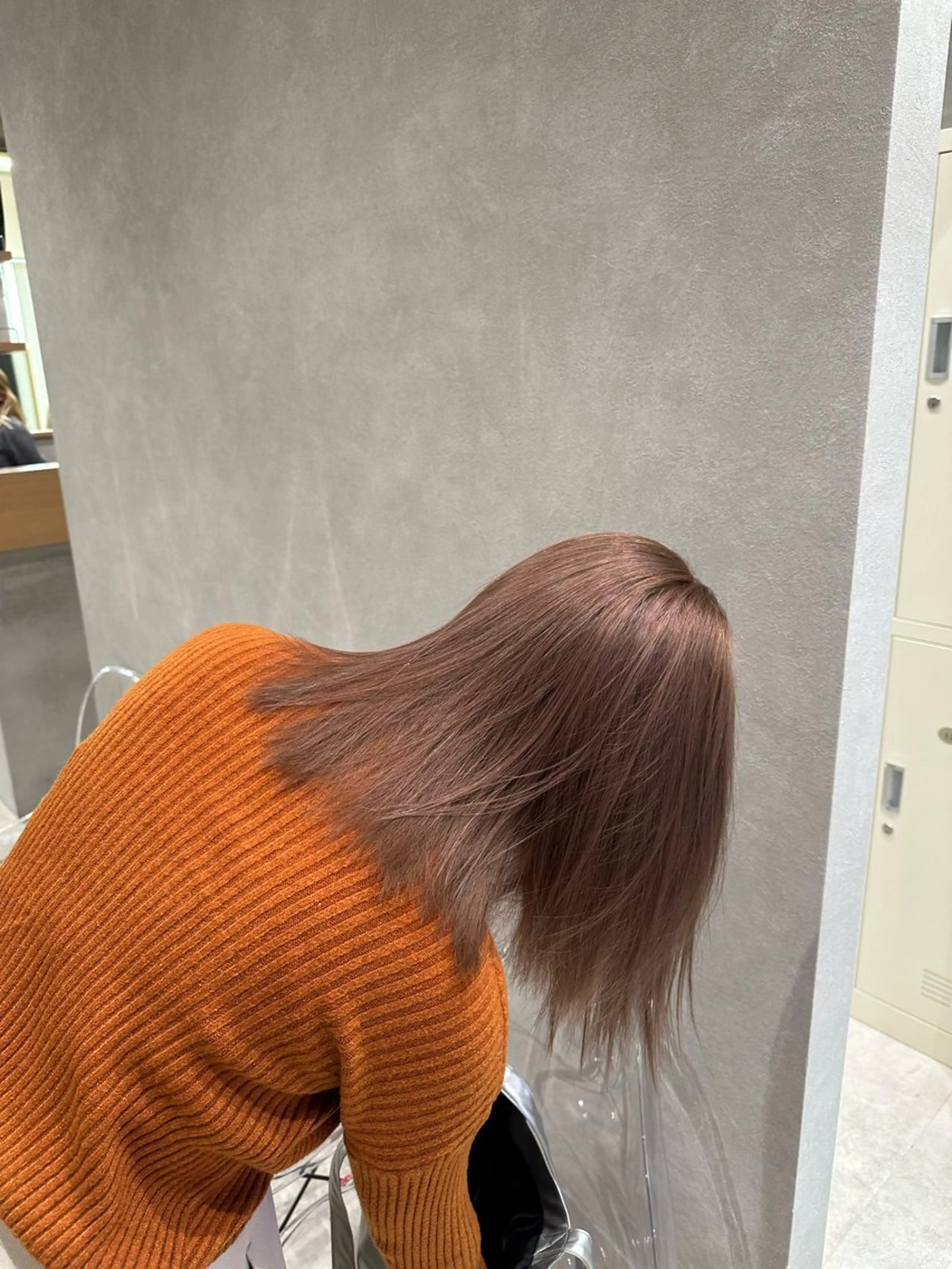 ミディアム カット ヘアカラー regalo 森重ユウのヘアスタイル