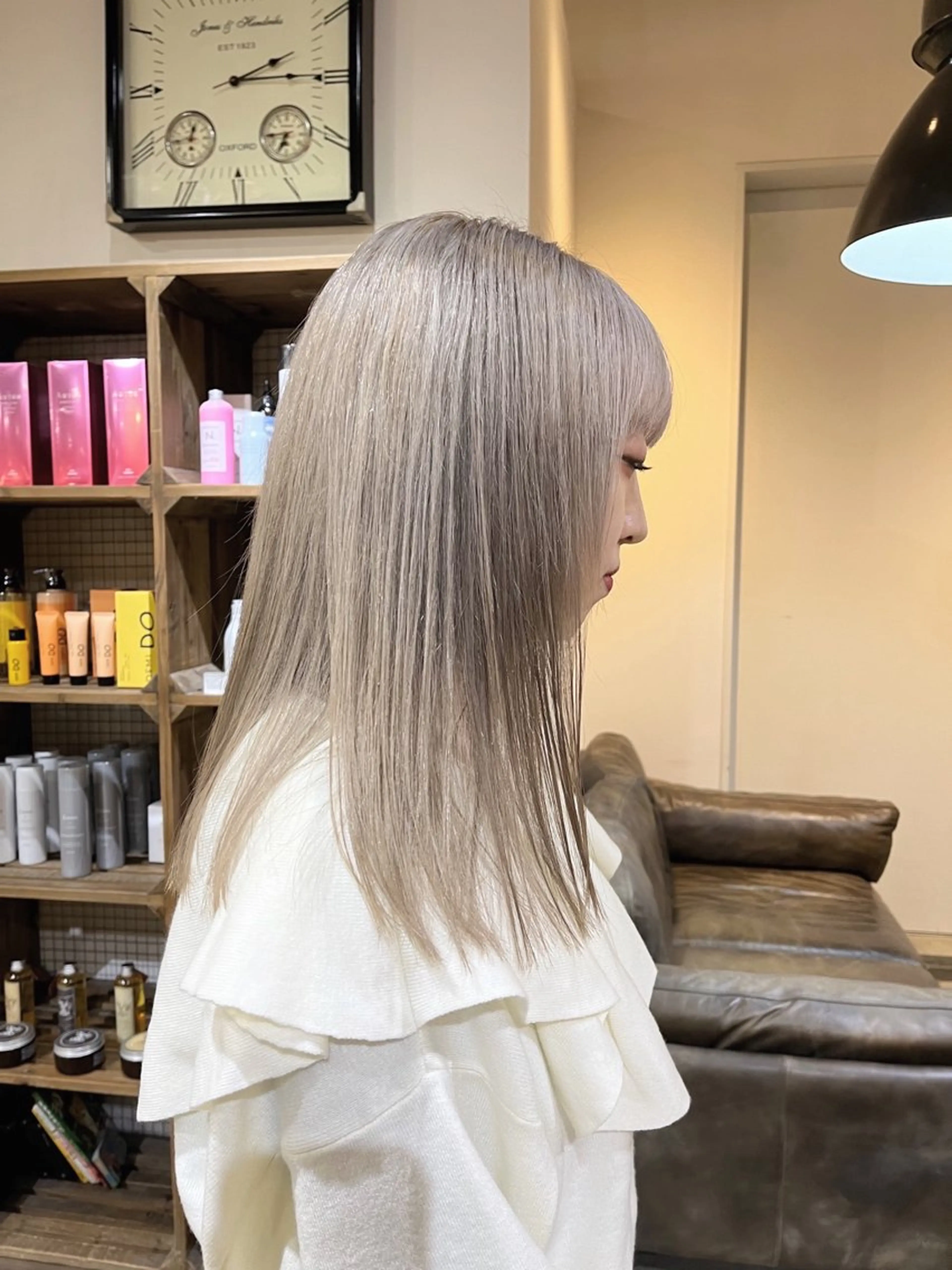 ロング 中津/梅田/波巻き /髪質改善/愛芽のヘアスタイル