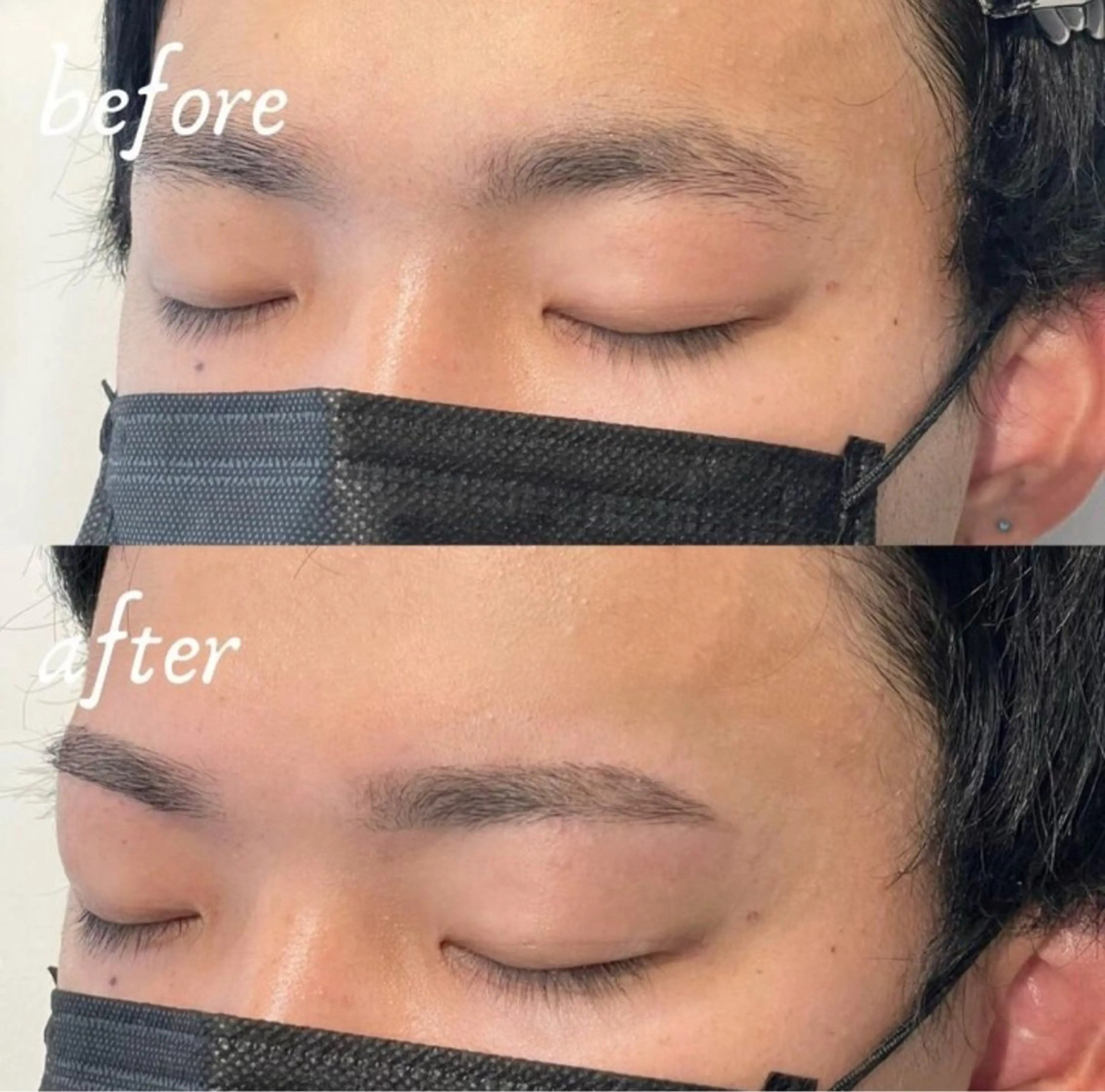 メンズ アイブロウ 眉毛iBROW. Momokaの眉毛・アイブロウイメージ