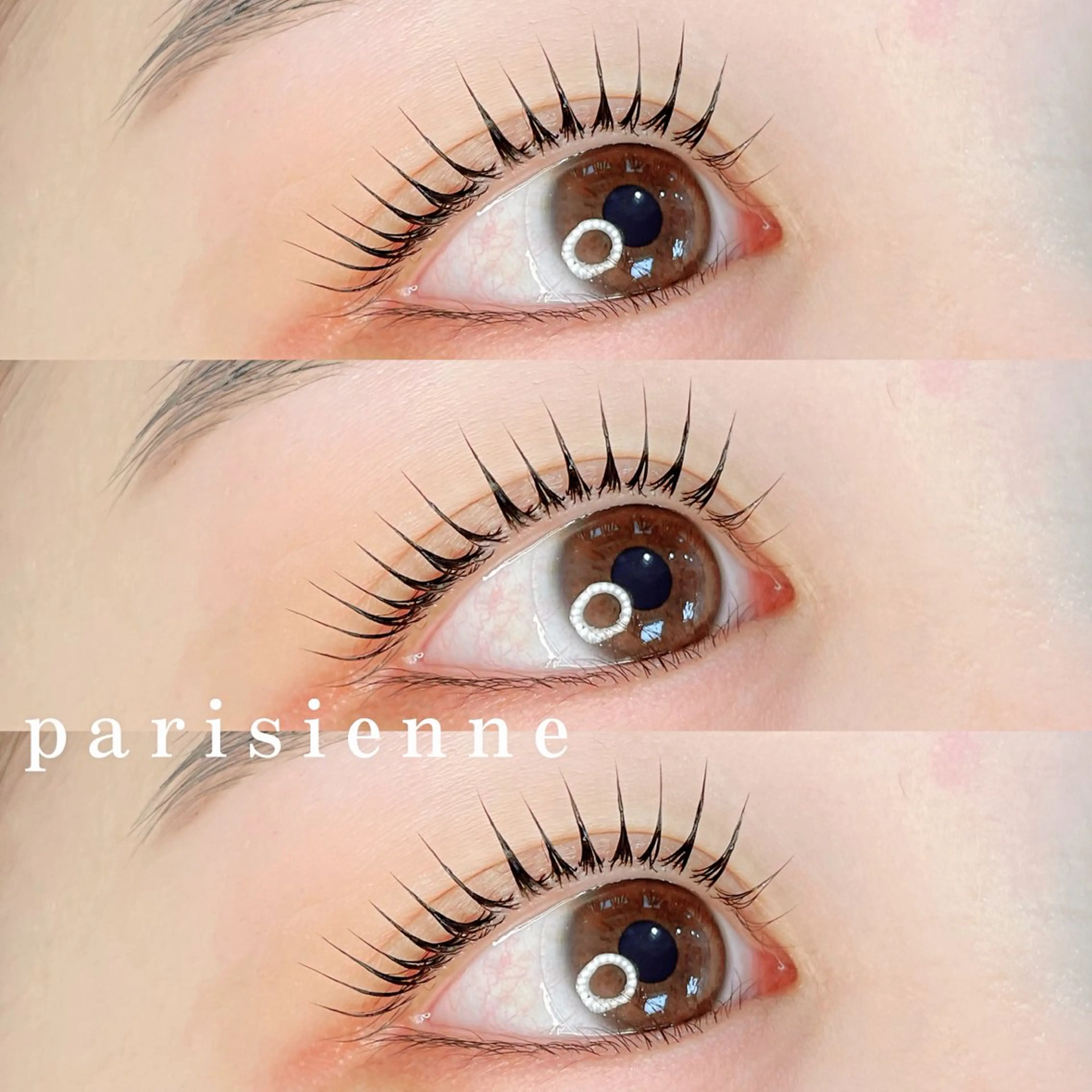 マツエク・マツパ パリジェンヌラッシュリフト マツパ パリジェンヌ/美眉 OLIVIA加藤のマツエク・マツパデザイン