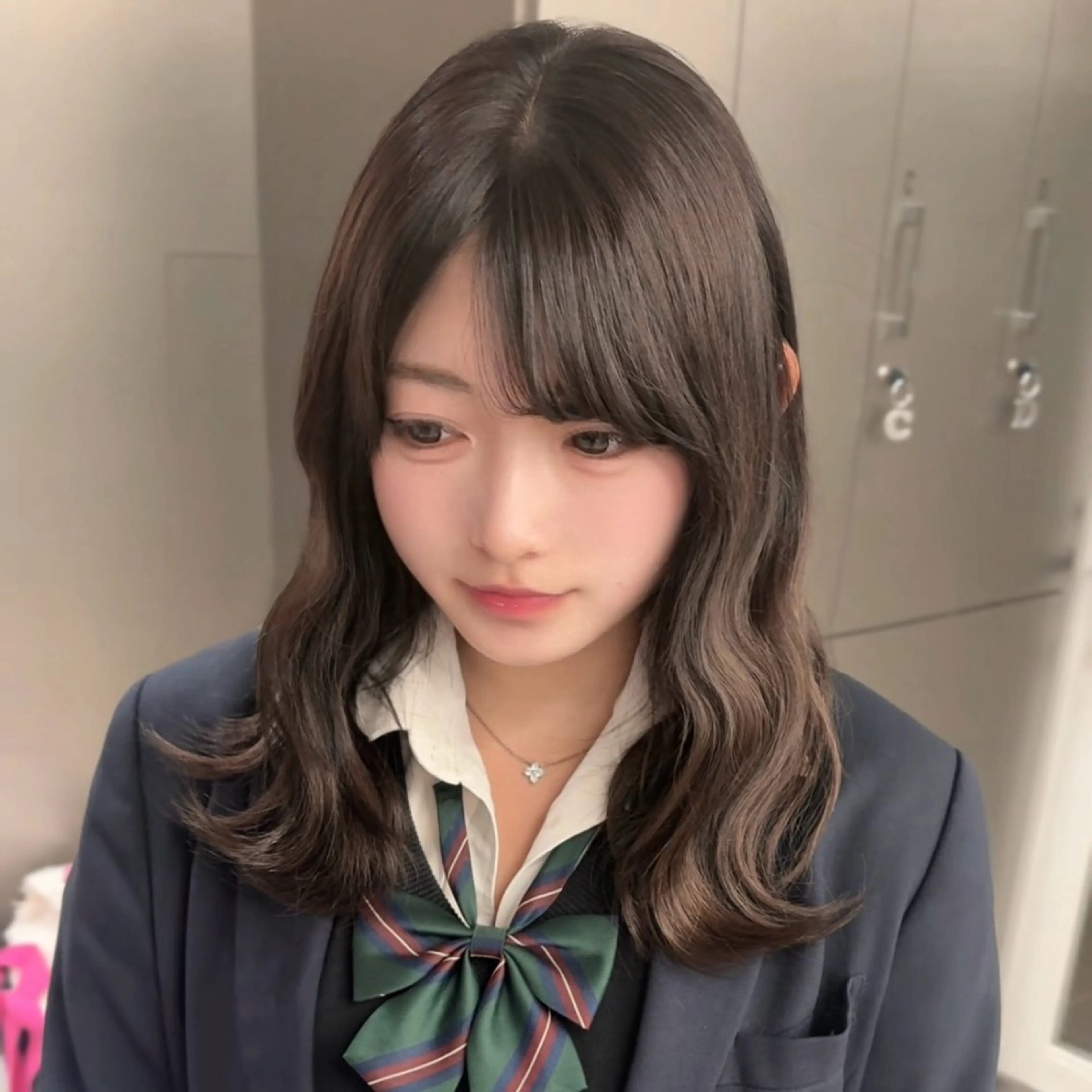 ミディアム 🤍Suzuka🤍 ハイトーン/ブリーチのヘアスタイル