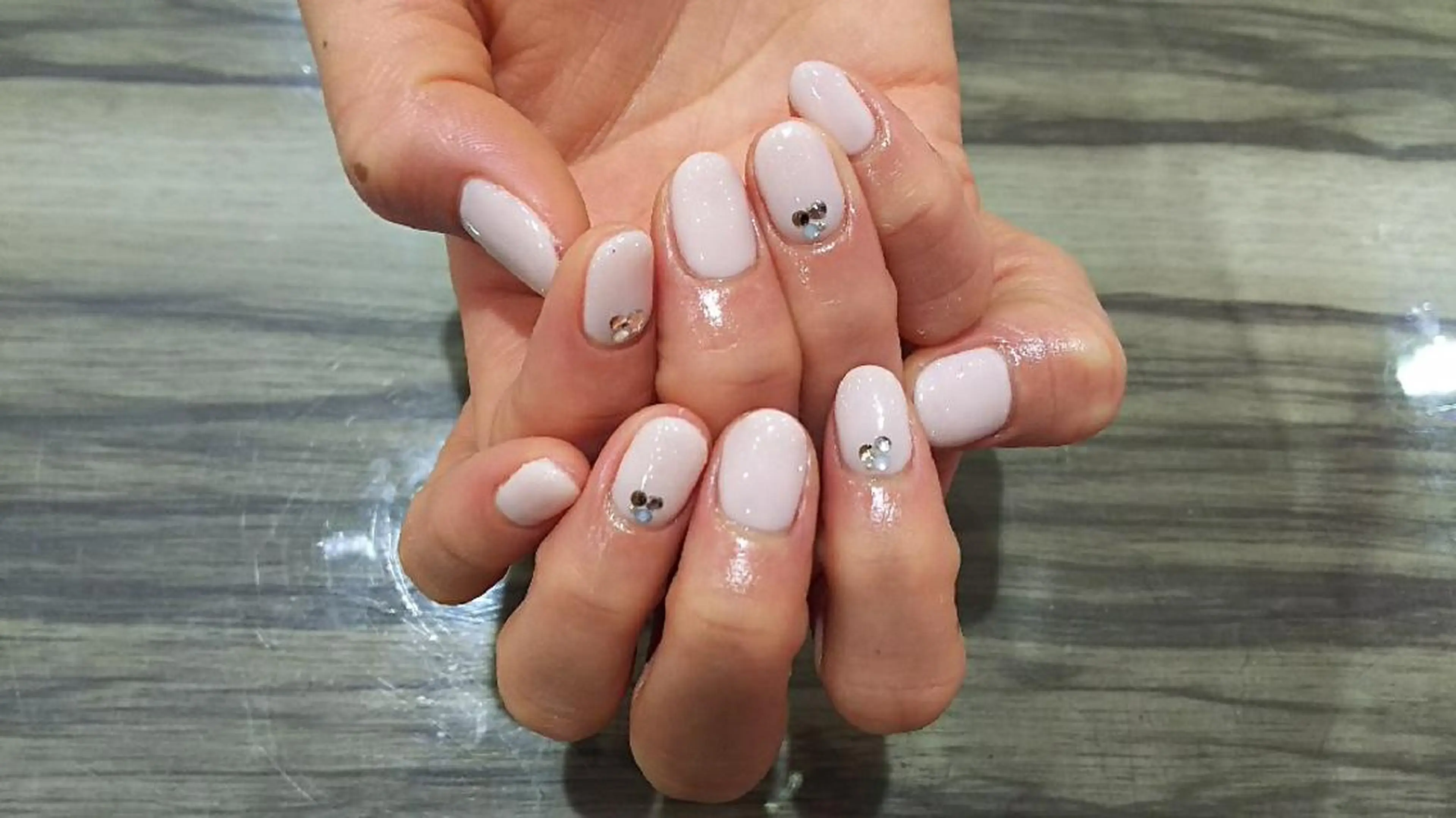 ネイル ワンカラーネイル Progress Nailのネイルデザイン