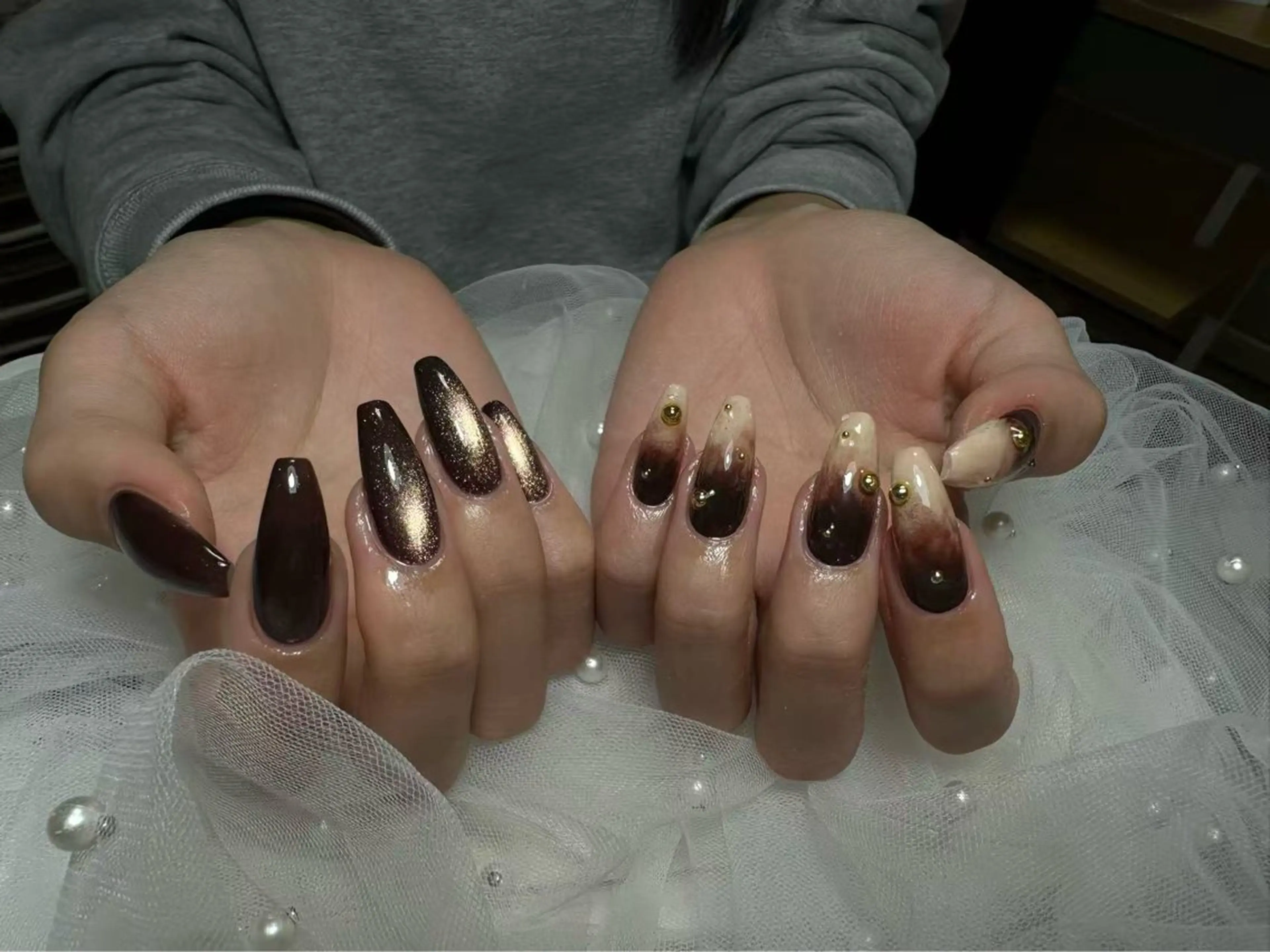 ネイル ゆ きのネイルデザイン