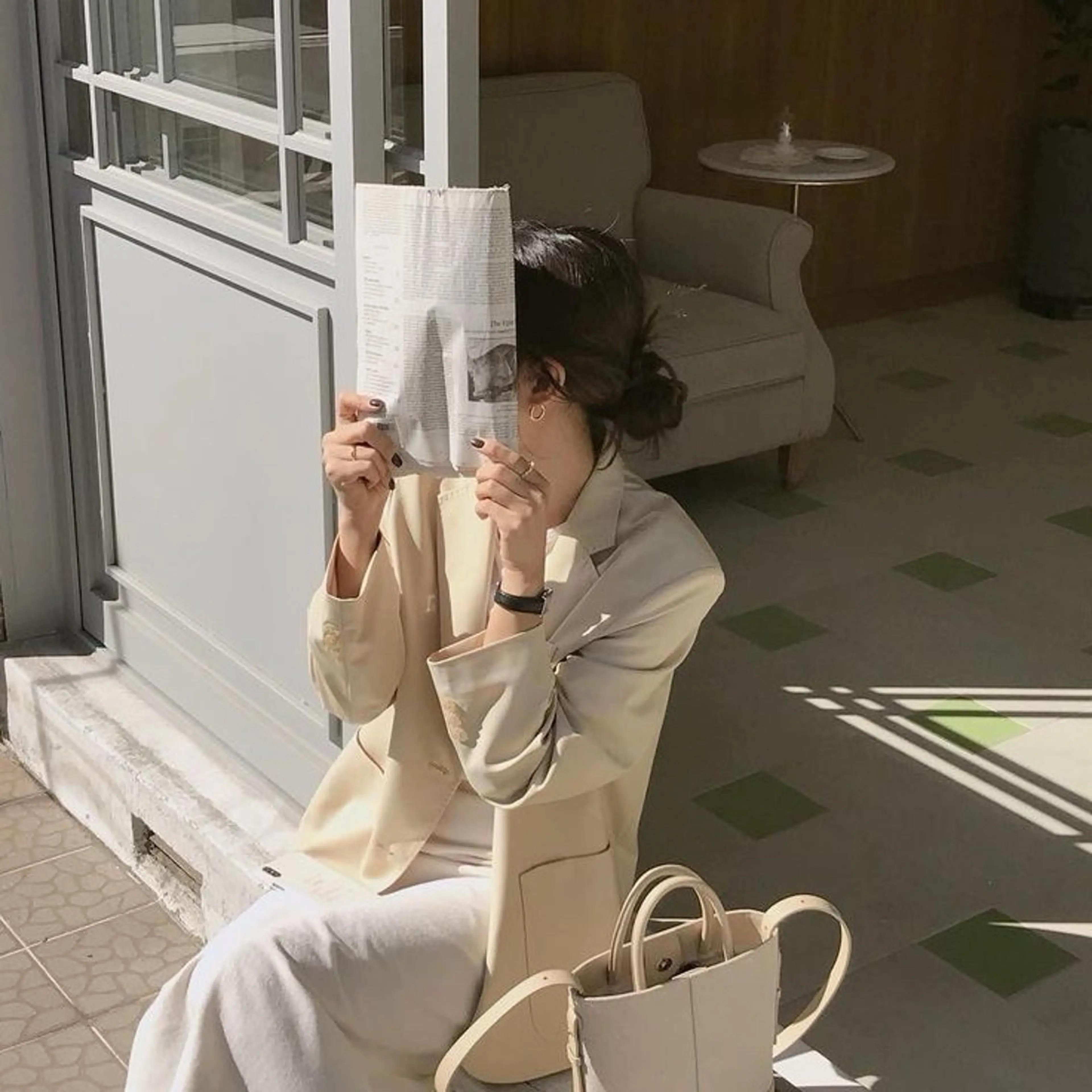 ロング カラー 透け上品ハイトーン 職人ゆうと🤍のヘアスタイル