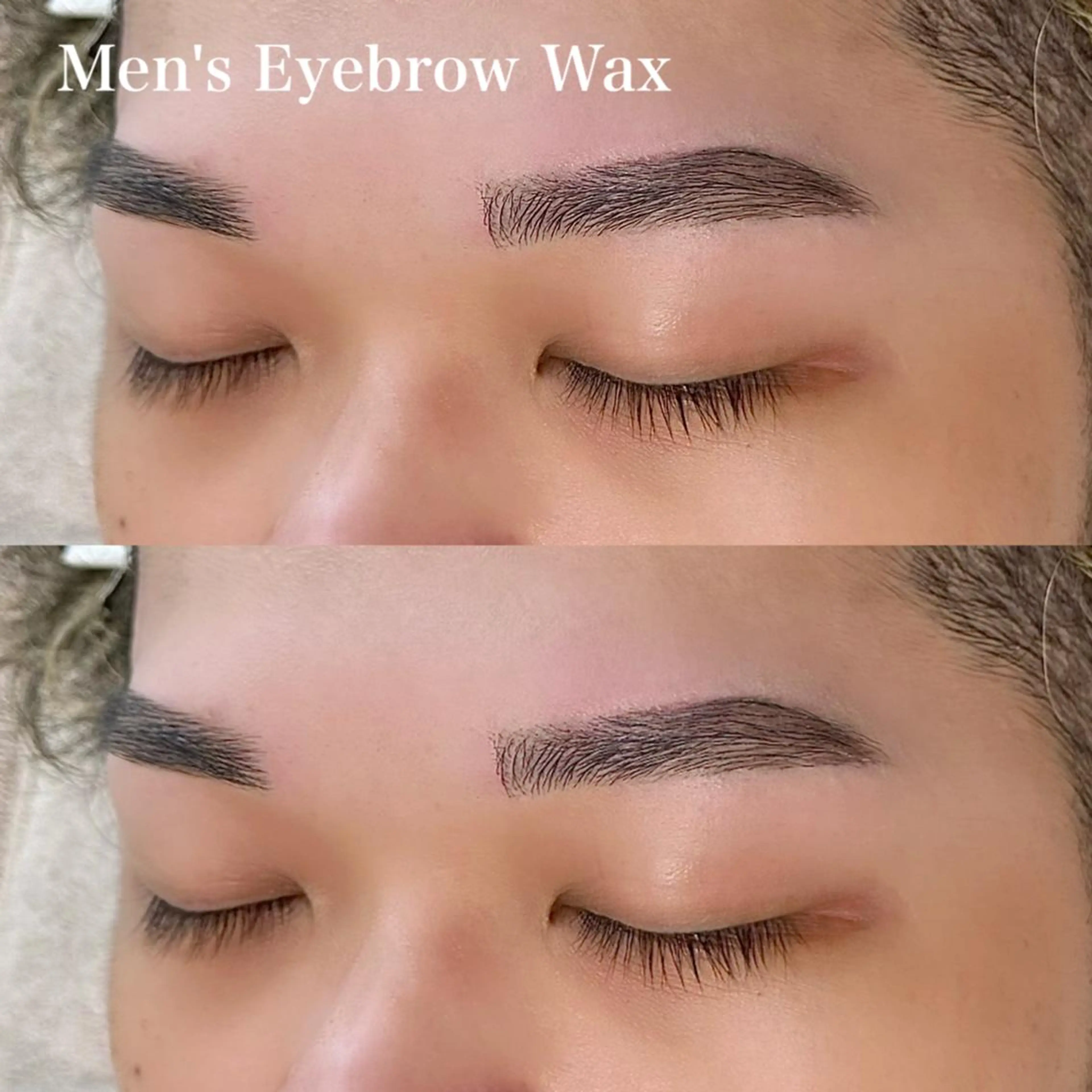 当店のご利用がない方限定/当日予約OK☆【眉毛Ｗａｘ脱毛✨】メンズもOK☆眉毛WAX脱毛）の写真