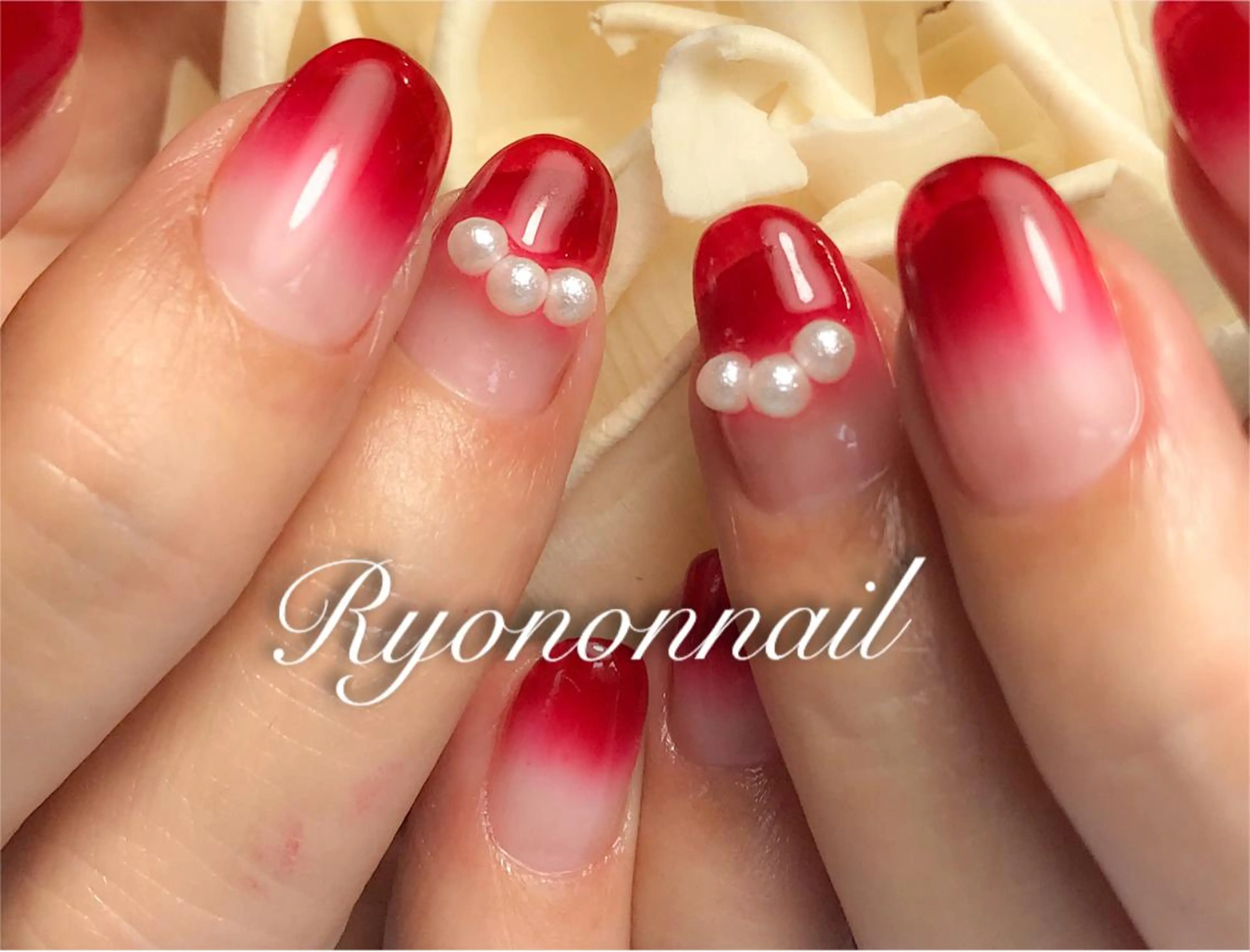 ネイル Ryononnail(リョノンネイル)所属・Ryononnail 上谷典子のネイルデザイン