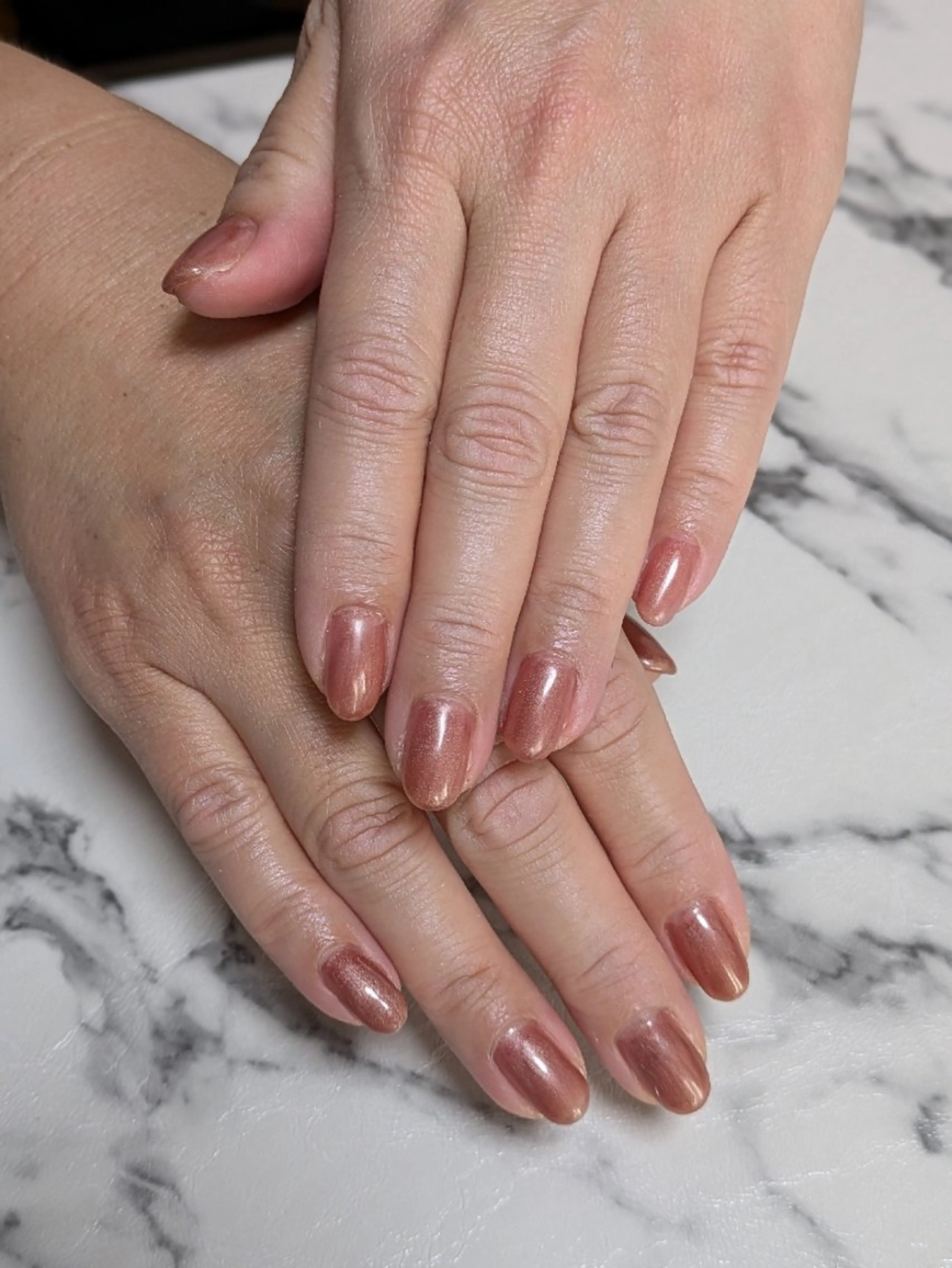 ネイル ワンカラーネイル ハンドネイル  SOLEIL 小玉の眉毛・アイブロウイメージ