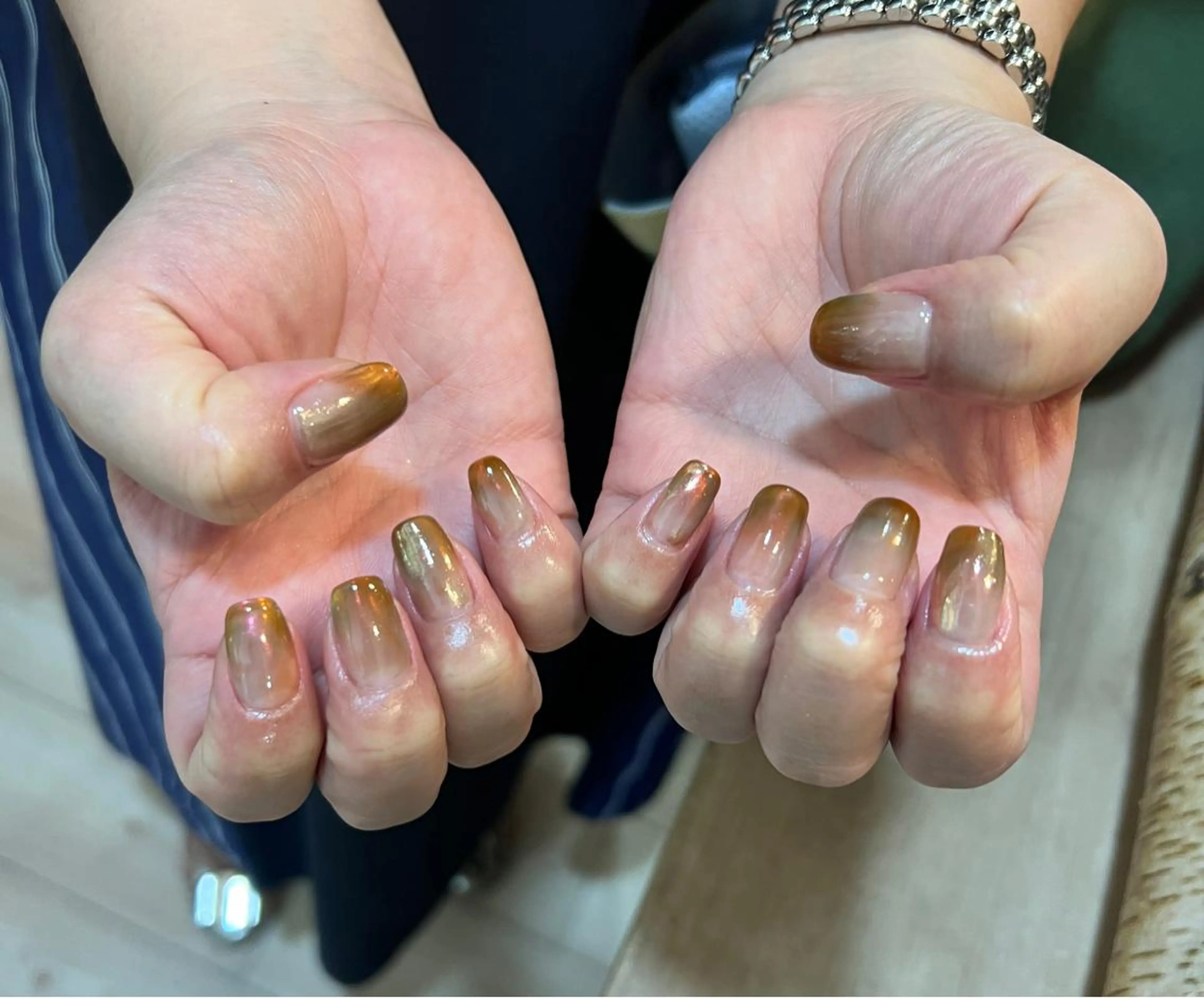 ネイル いちじゅう あおいのネイルデザイン