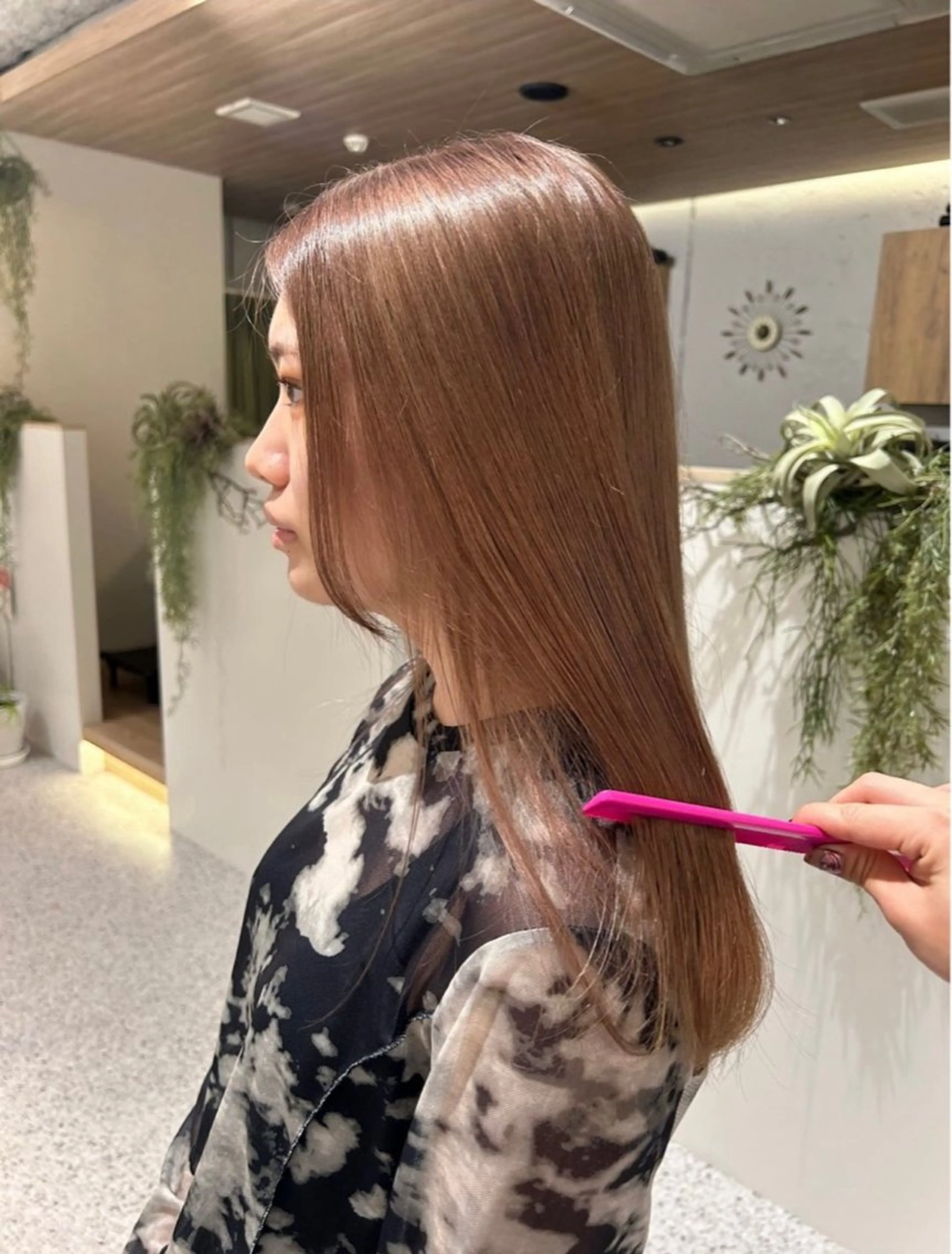 ロング ヘアカラー hair&eye🎀 /momoKaのマツエク・マツパデザイン