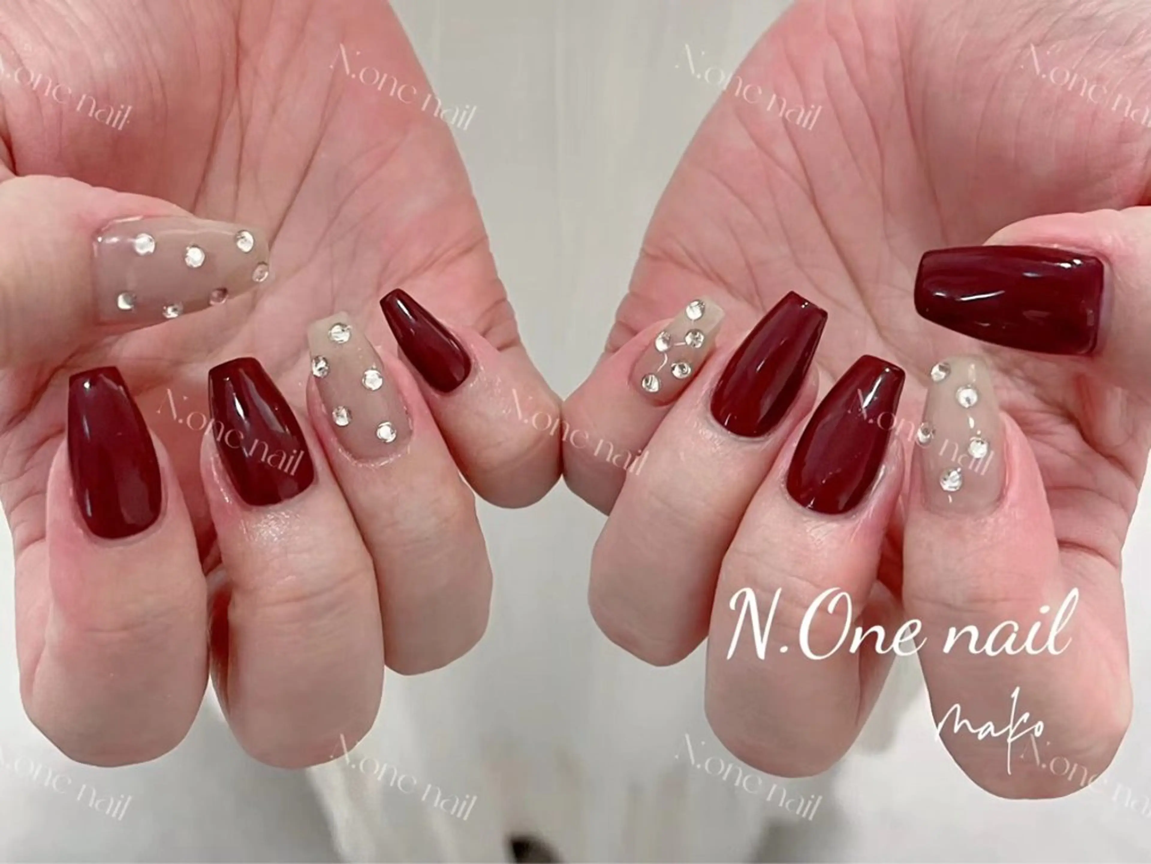 ネイル N.one 🎀Rina💅🏻のネイルデザイン