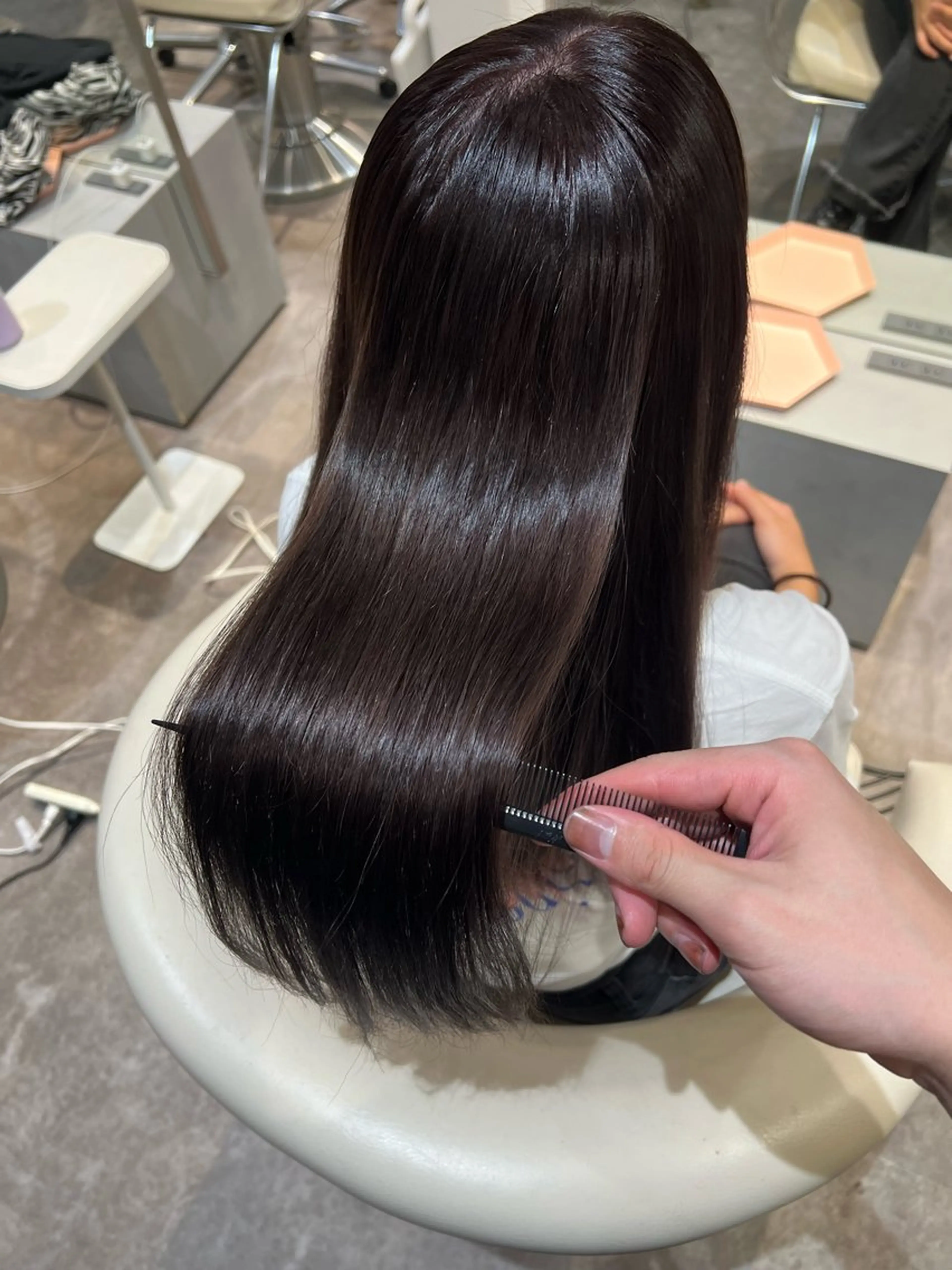 ミディアム カラー カット ヘアカラー トリートメント 💎透明感カラー特化 💎TAISEIのヘアスタイル