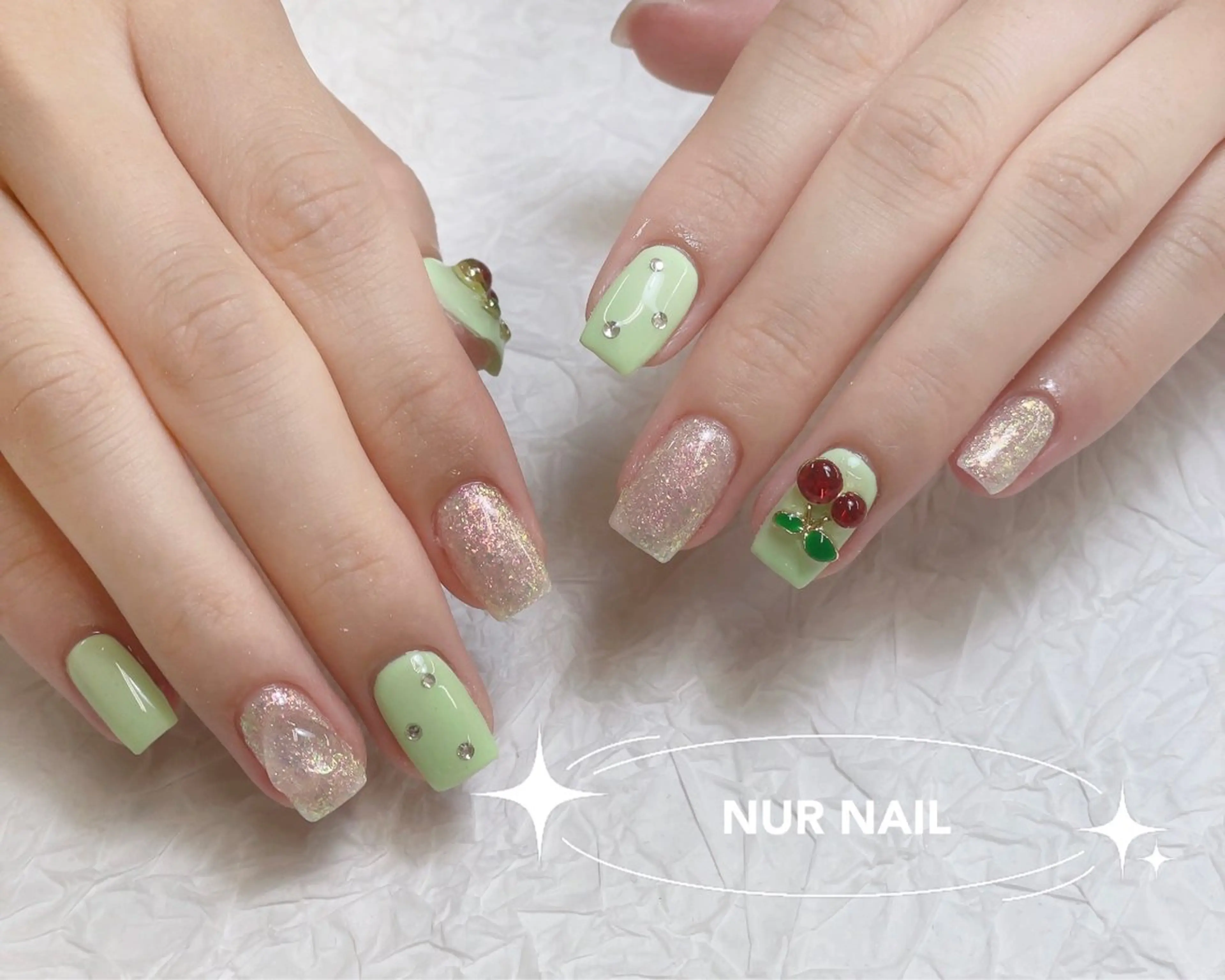 ネイル ハンドネイル 🤎HARU 🧸のネイルデザイン