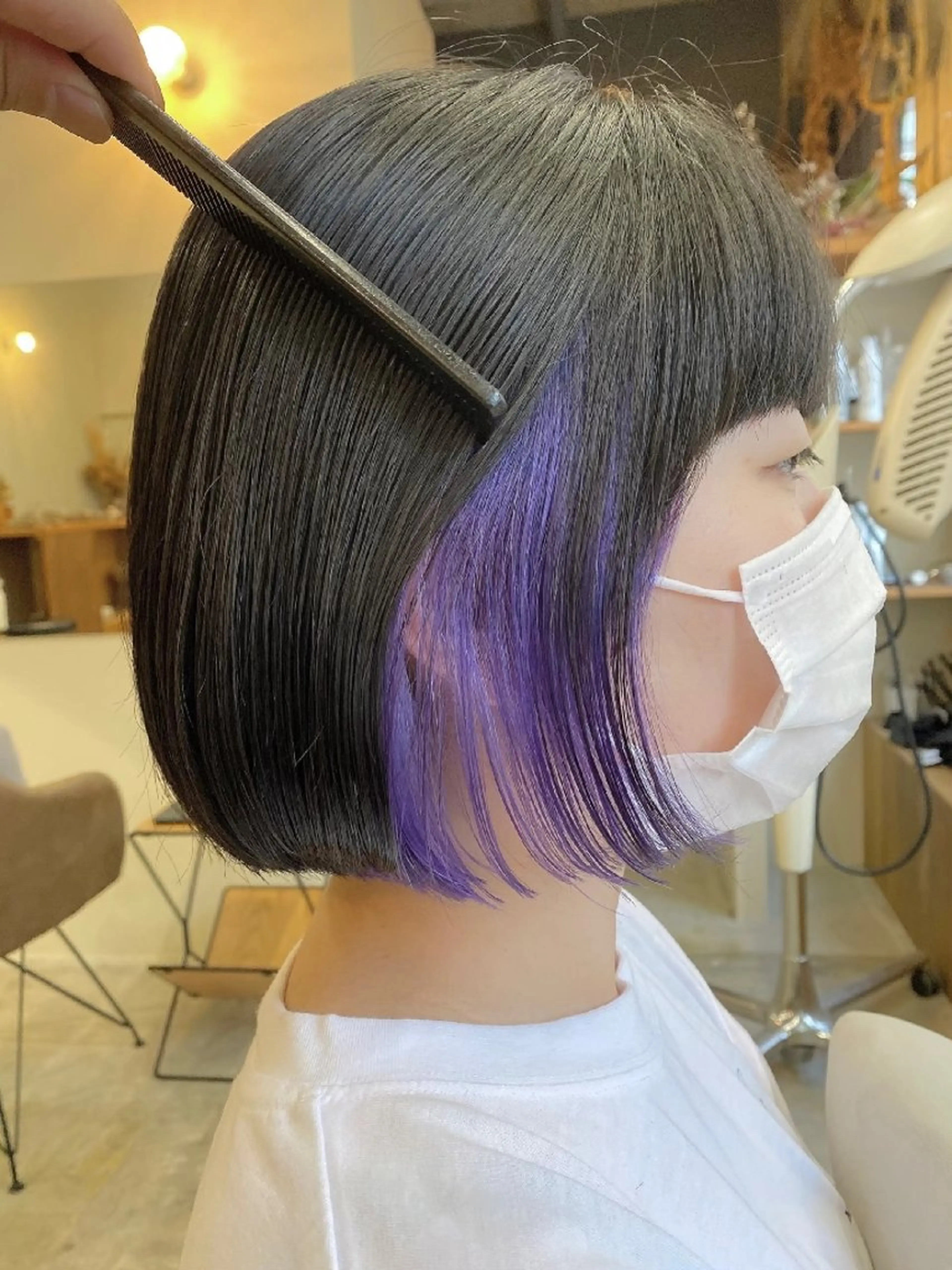 カラー 🌸花屋併設🌸石垣 友基のヘアスタイル