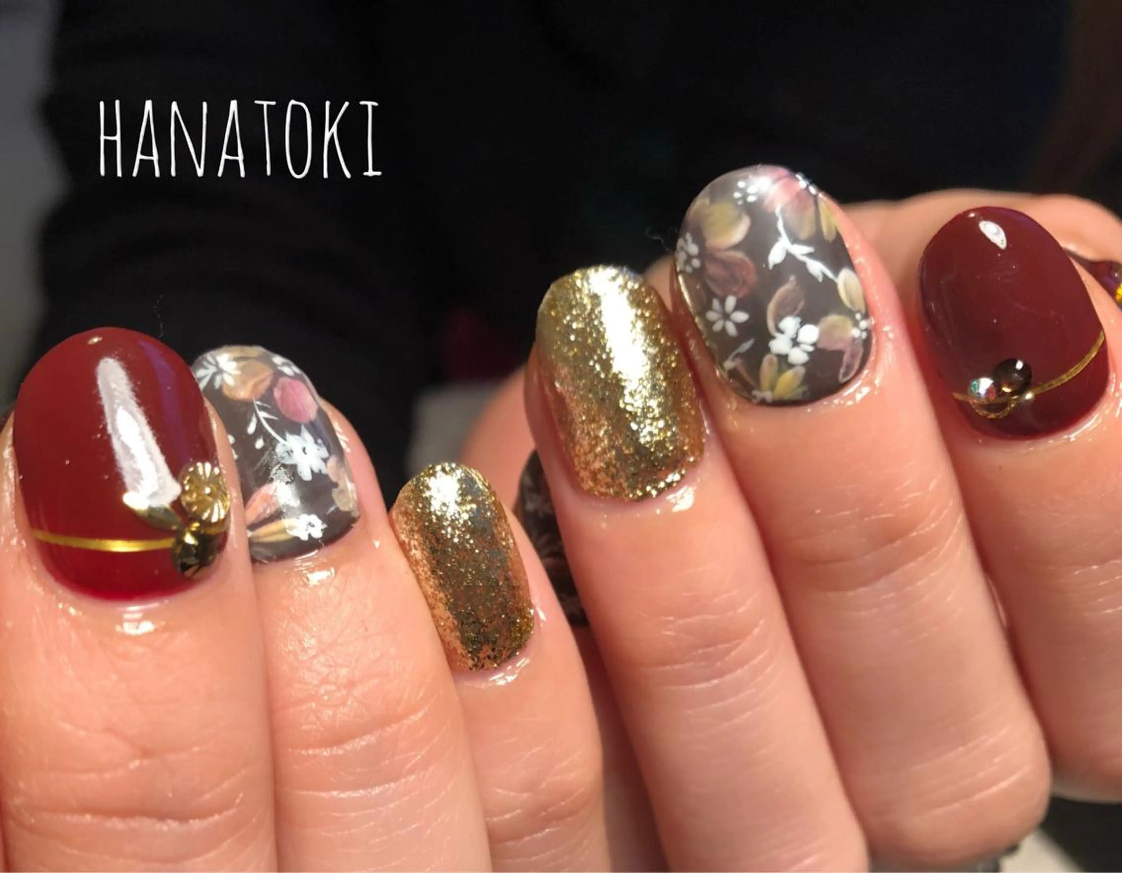 ネイル その他(ネイル) Hanatoki所属・菅原 千明のネイルデザイン