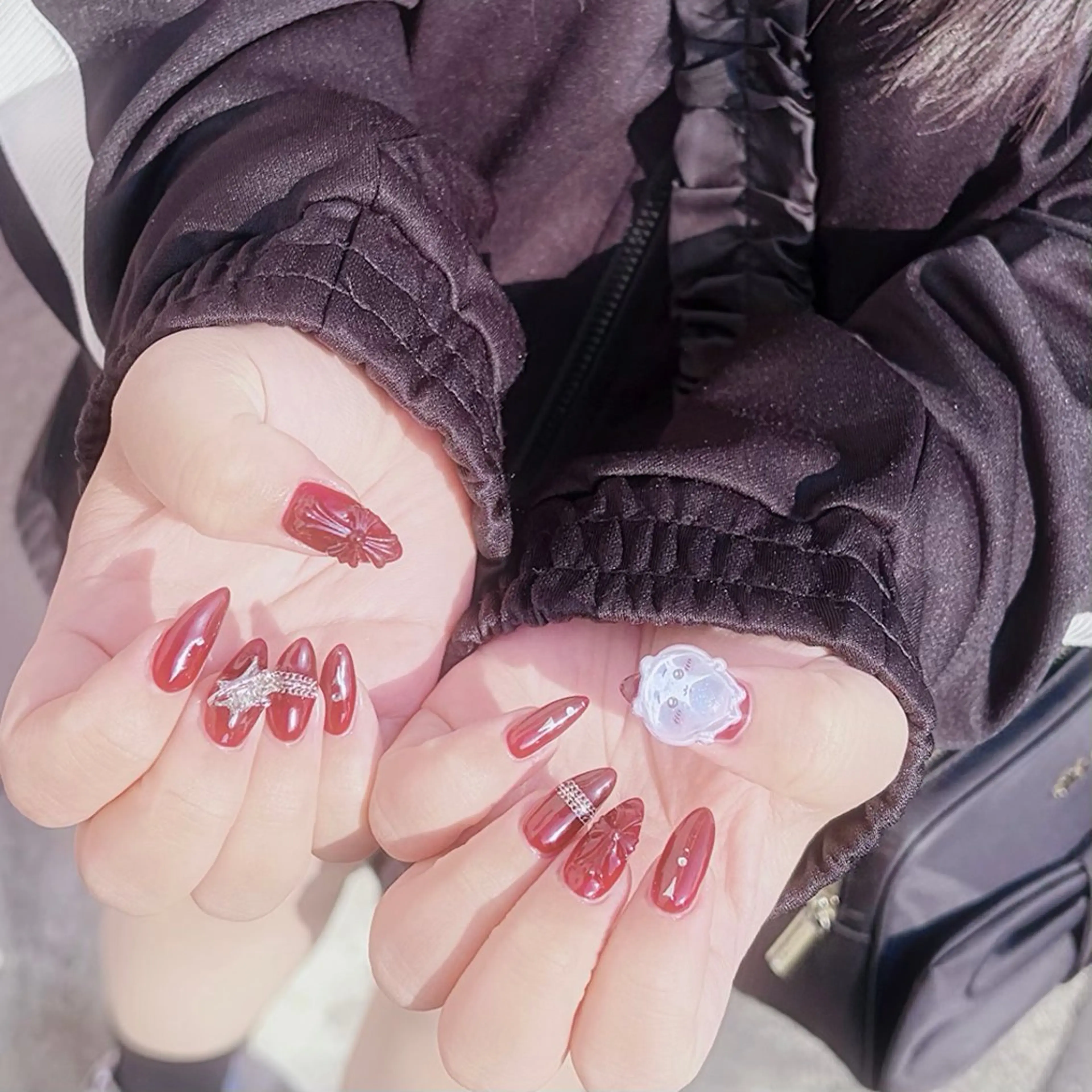 ネイル 持ち込み ハンドネイル momo nail所属・Naruse Momoのネイルデザイン