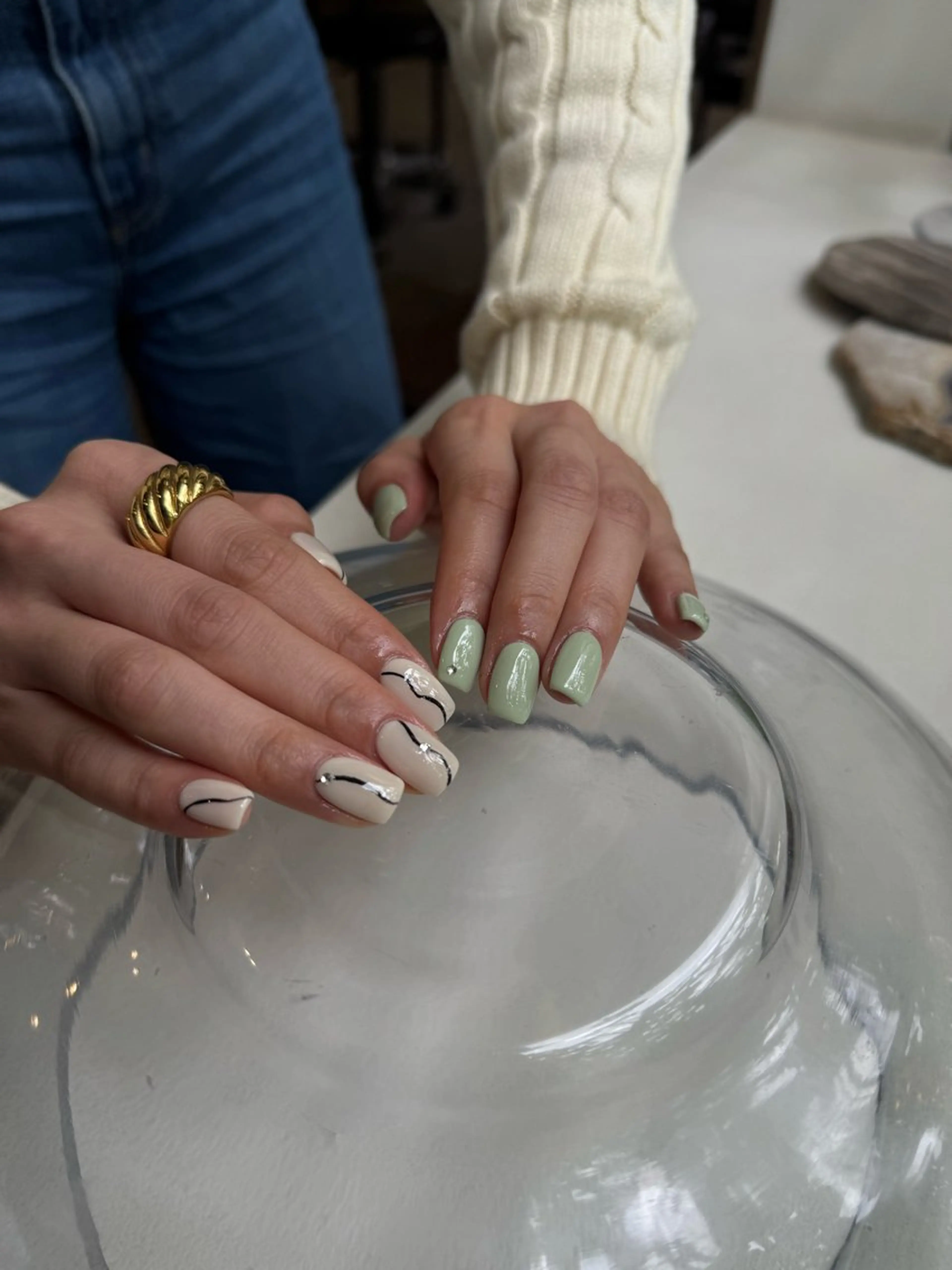 ネイル ハンドネイル handsome所属・miura ichikaのネイルデザイン