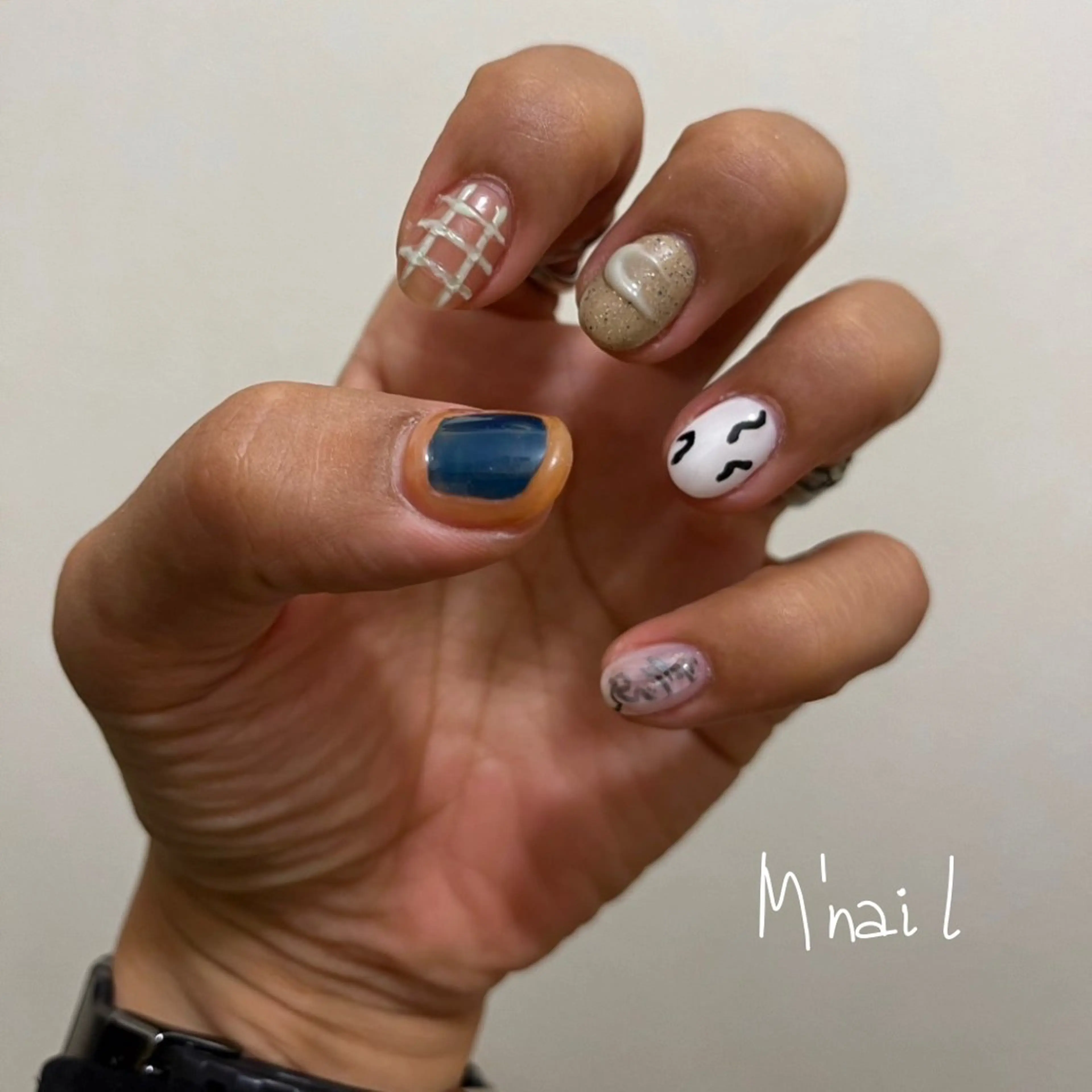 ネイル ハンドネイル M' nailのネイルデザイン