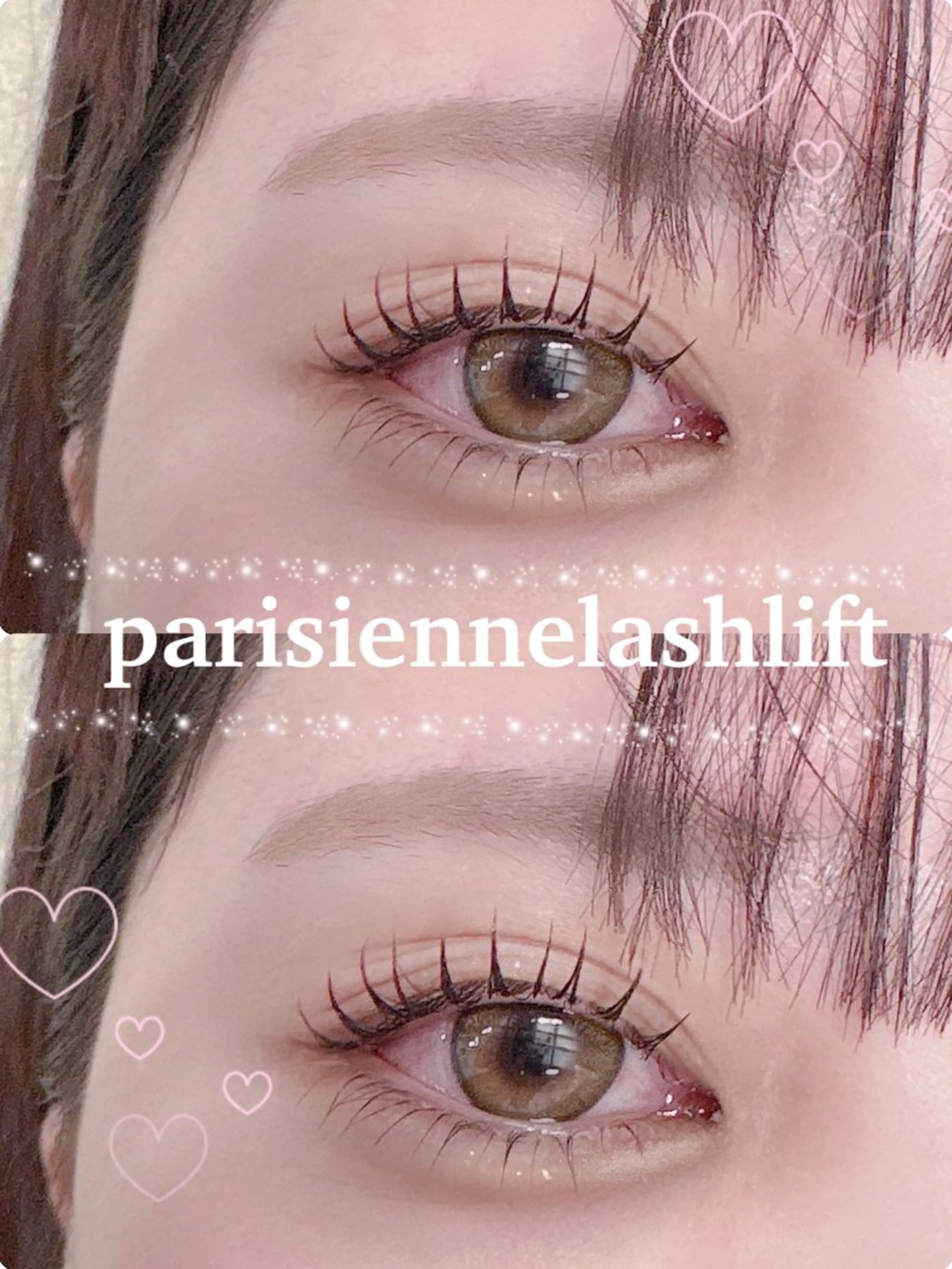 マツエク・マツパ shucre名駅 💘YUNA💘のマツエク・マツパデザイン