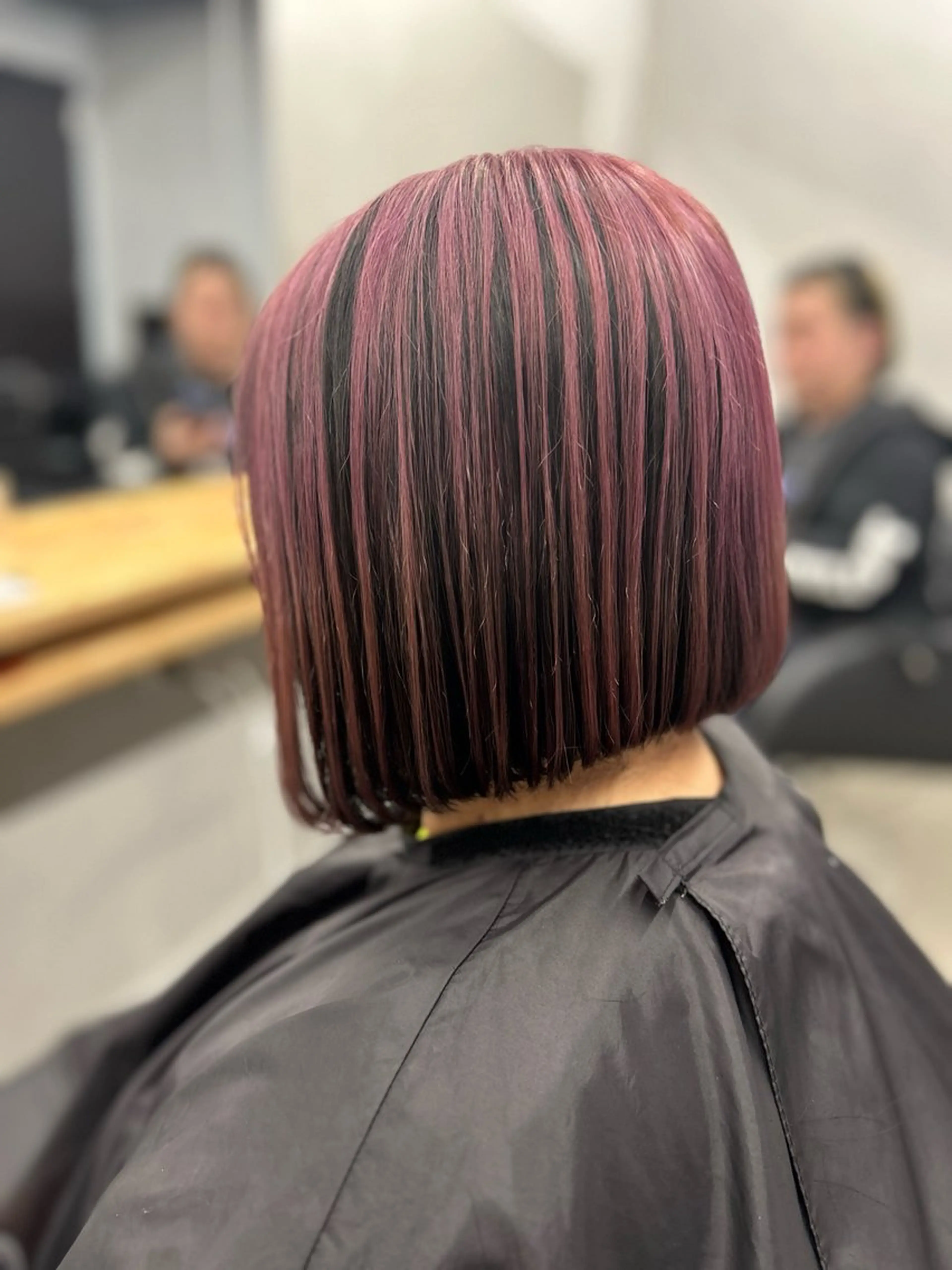 ミディアム N/デザインカラー 🌿ナギのヘアスタイル