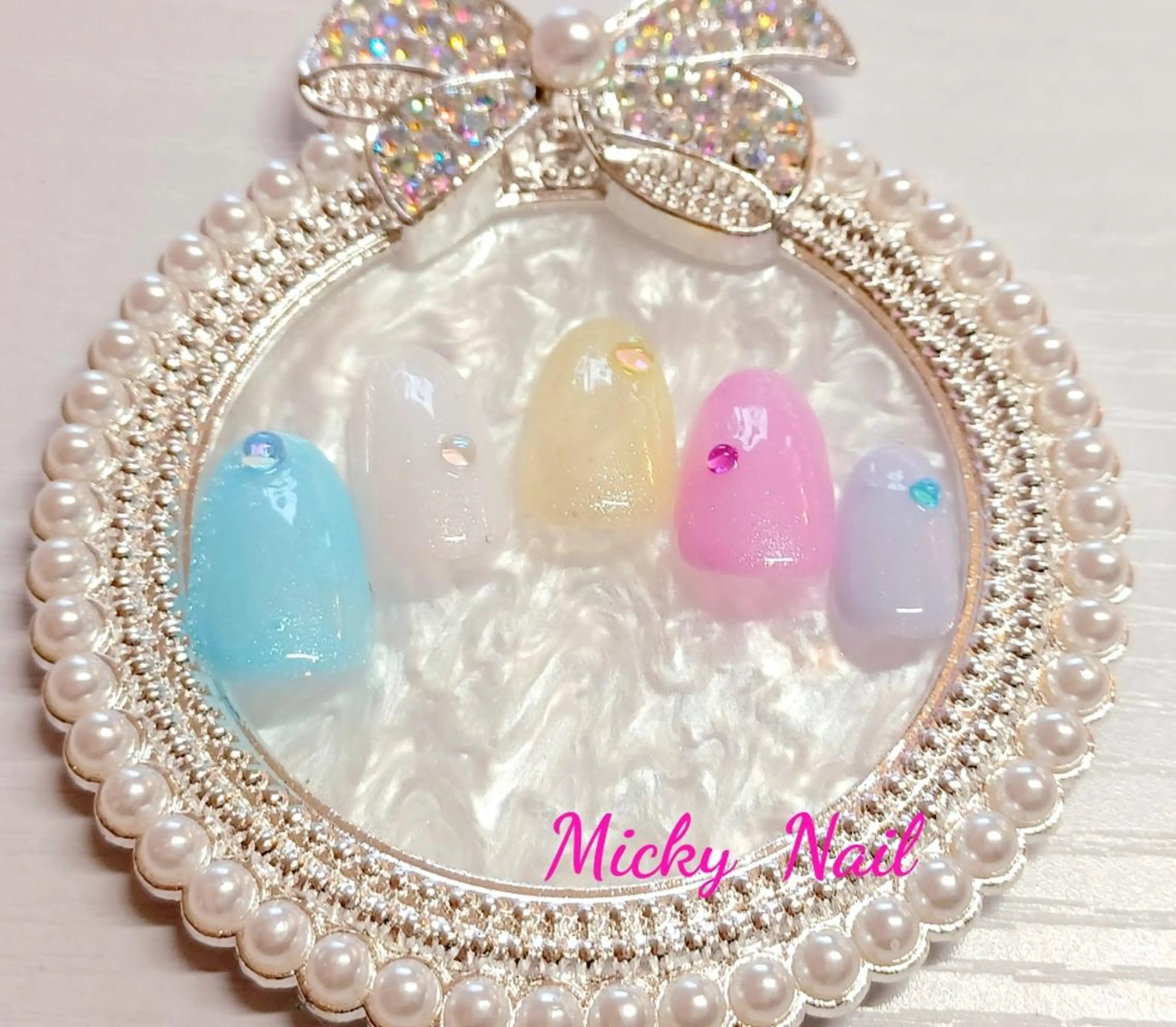 ネイル Micky nail chikushinoのネイルデザイン