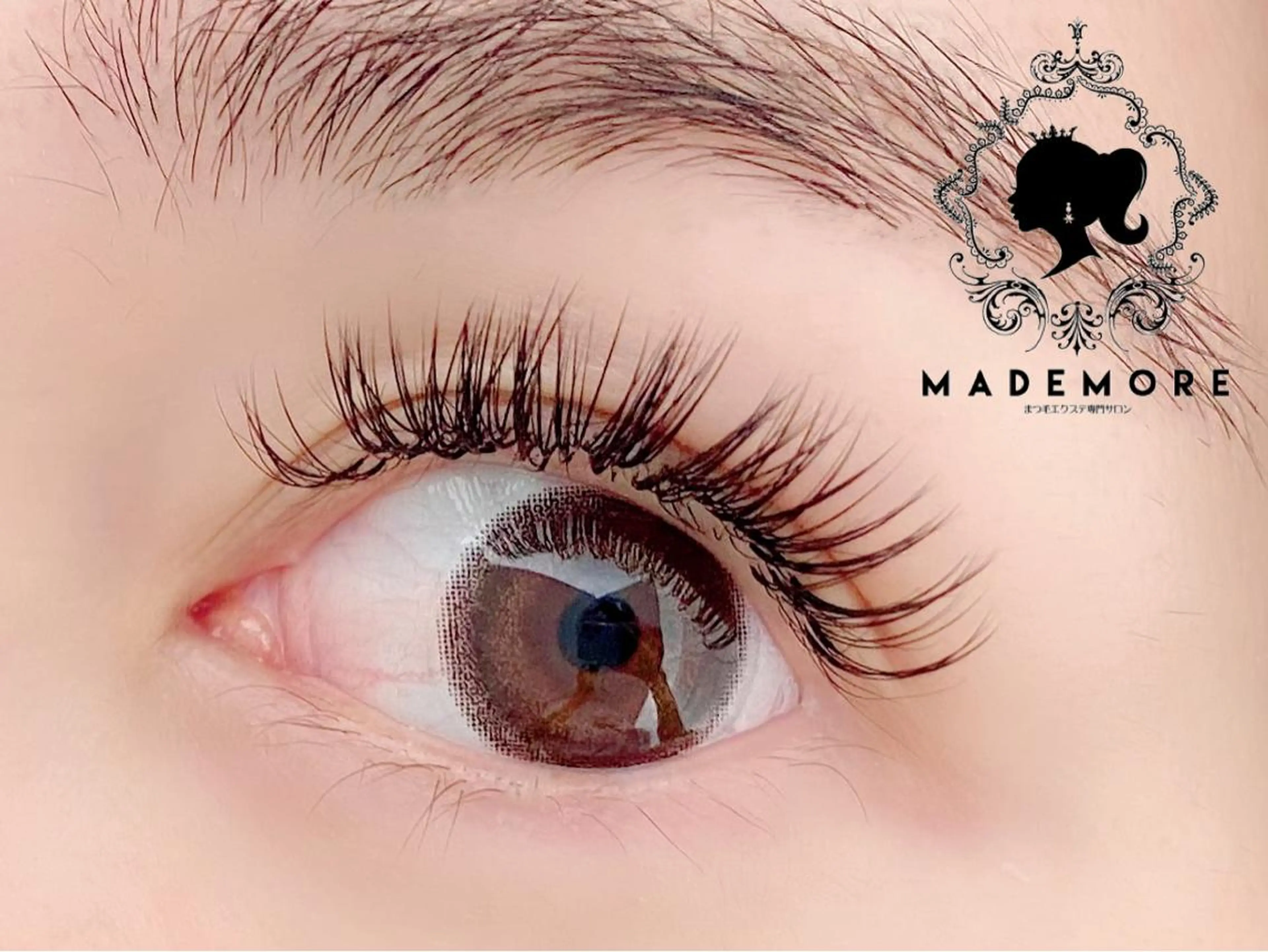 マツエク・マツパ MADEMORE eyelashのマツエク・マツパデザイン