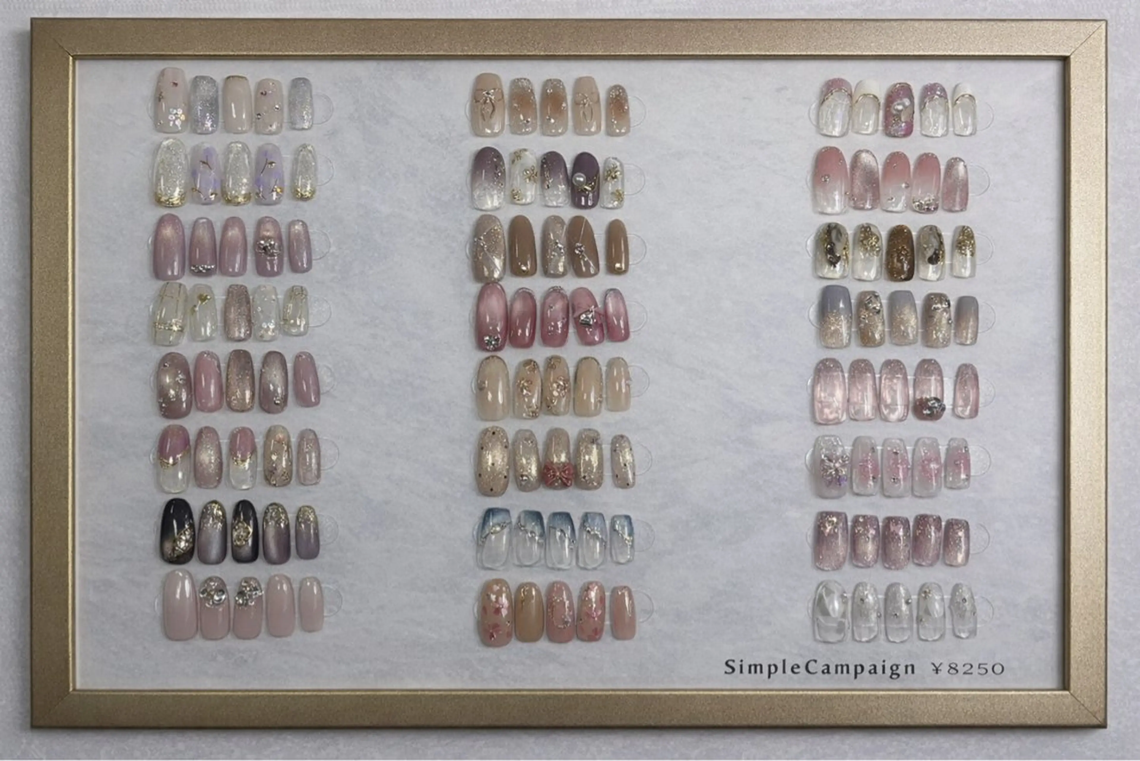 平日12時14時限定【ハンド】人気の定額コース5900円台→5000円　6980円→5600円　8400円→6500円の写真